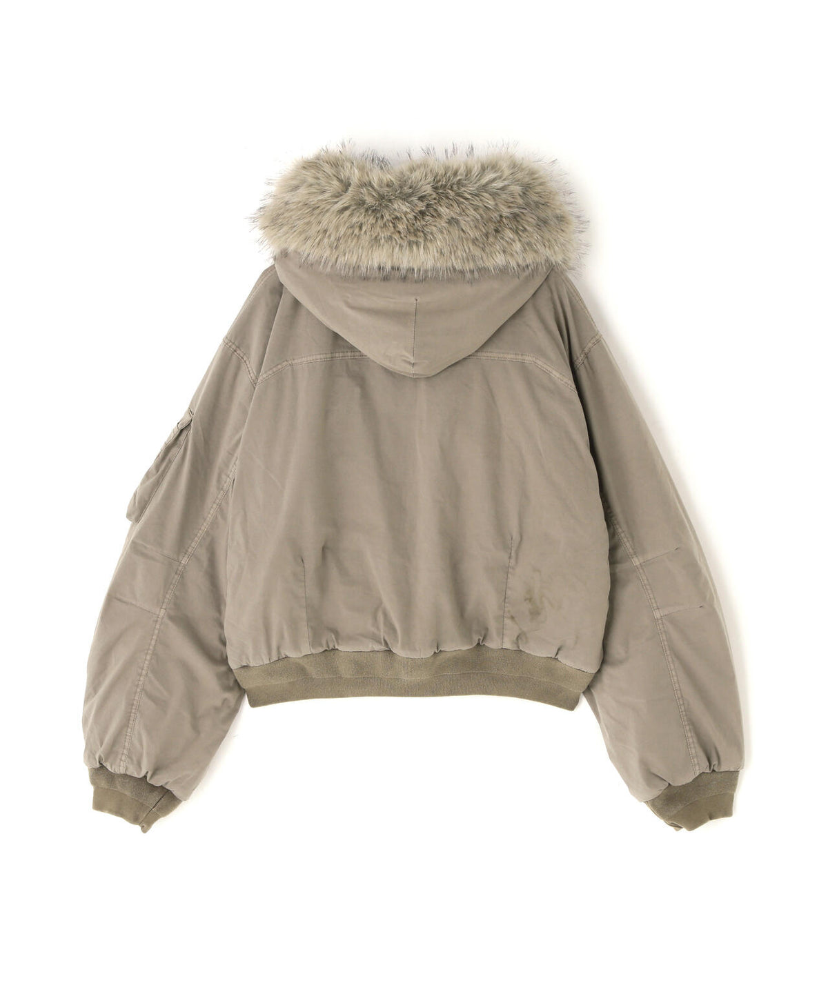 DankeSchon/ダンケシェーン/CN FUR HOOD MA-1
