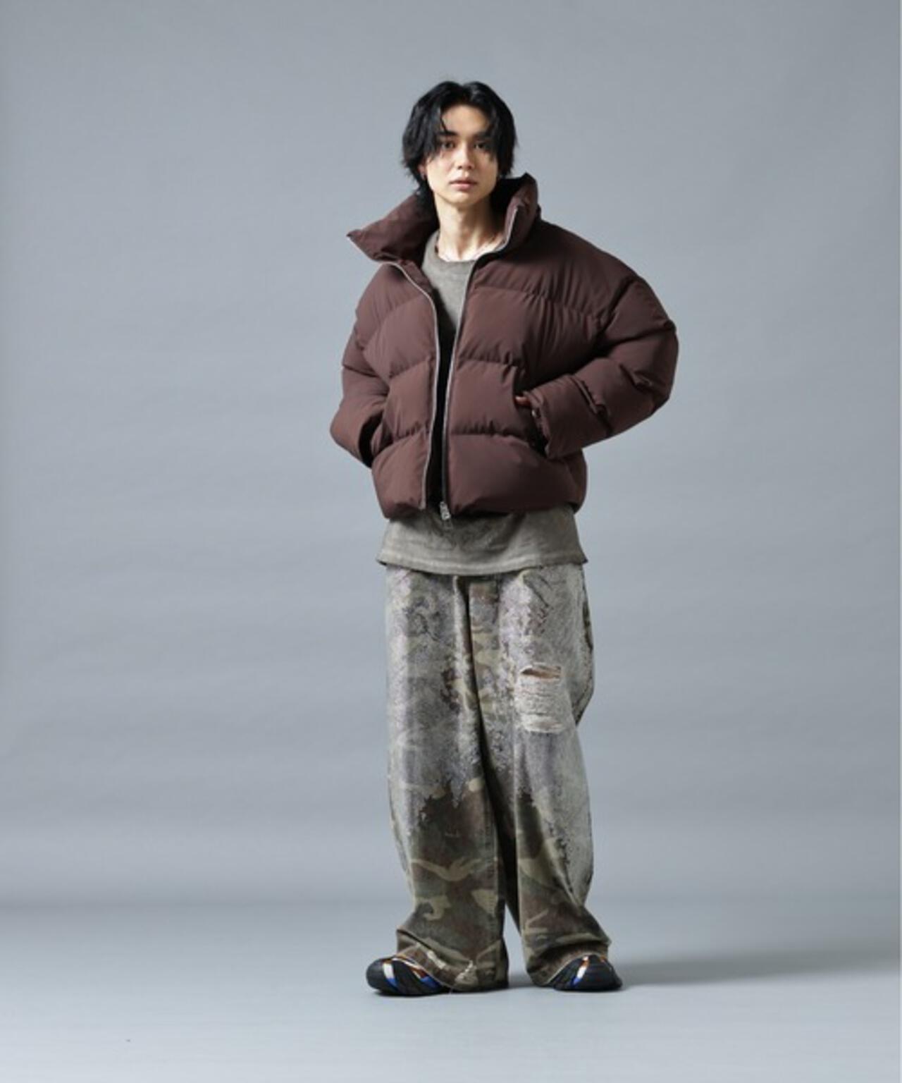 DankeSchon/ダンケシェーン/3LAYER BLOUSON