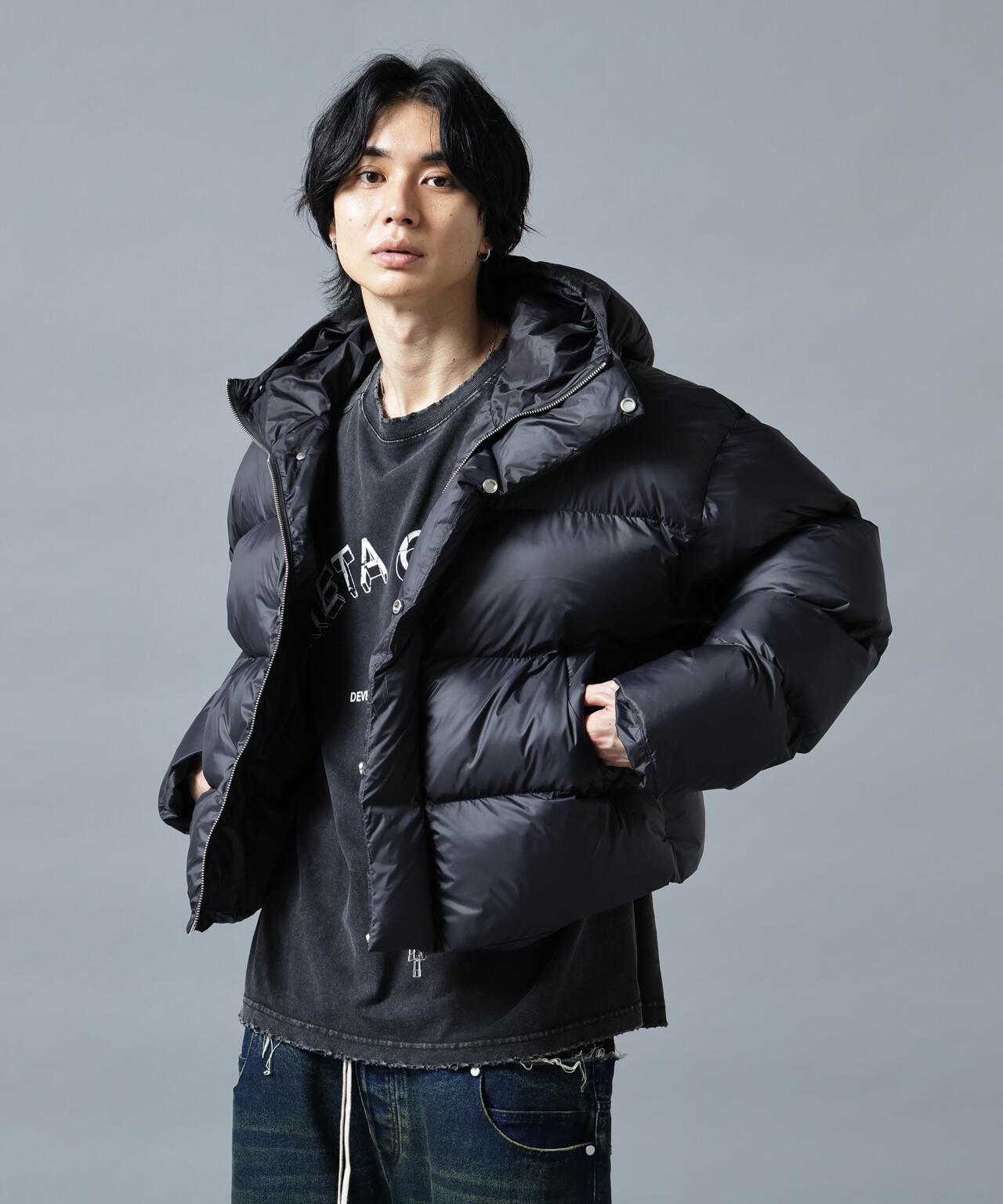 H:180cm C:88cm W:69cm H:90cm 着用サイズ:L