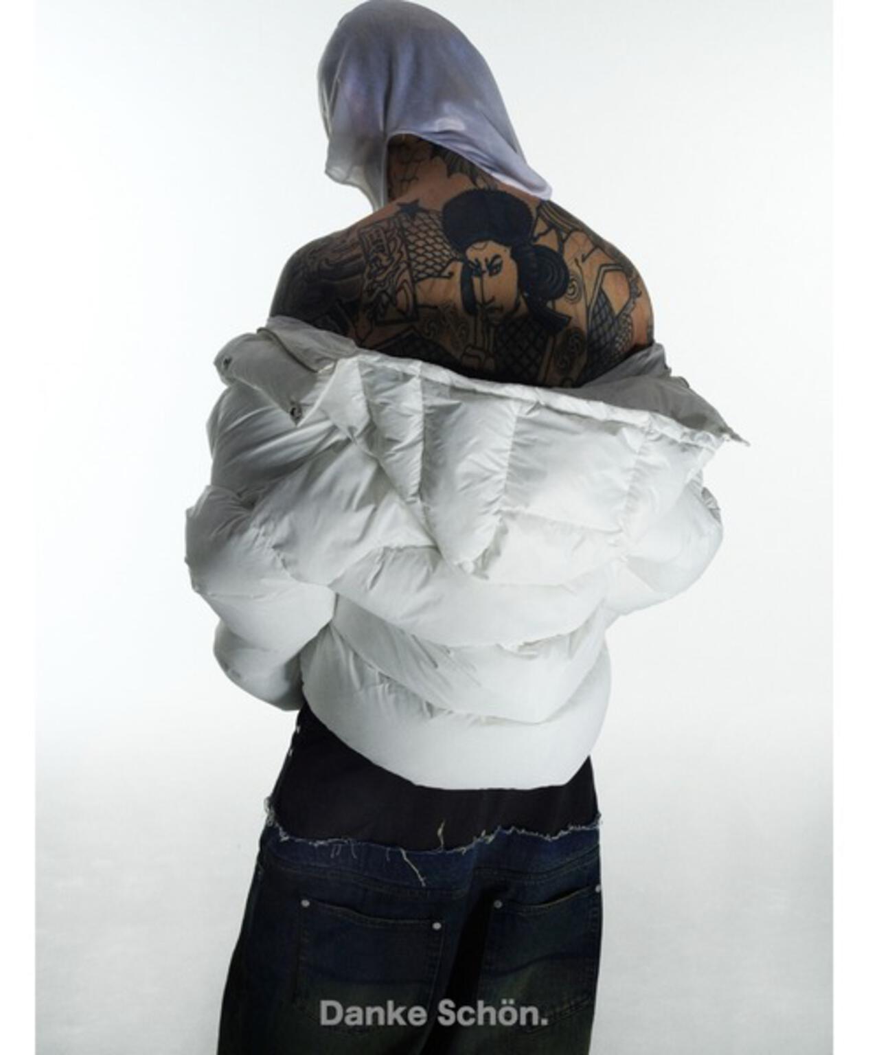 DankeSchon/ダンケシェーン/SHORT HOOD BLOUSON