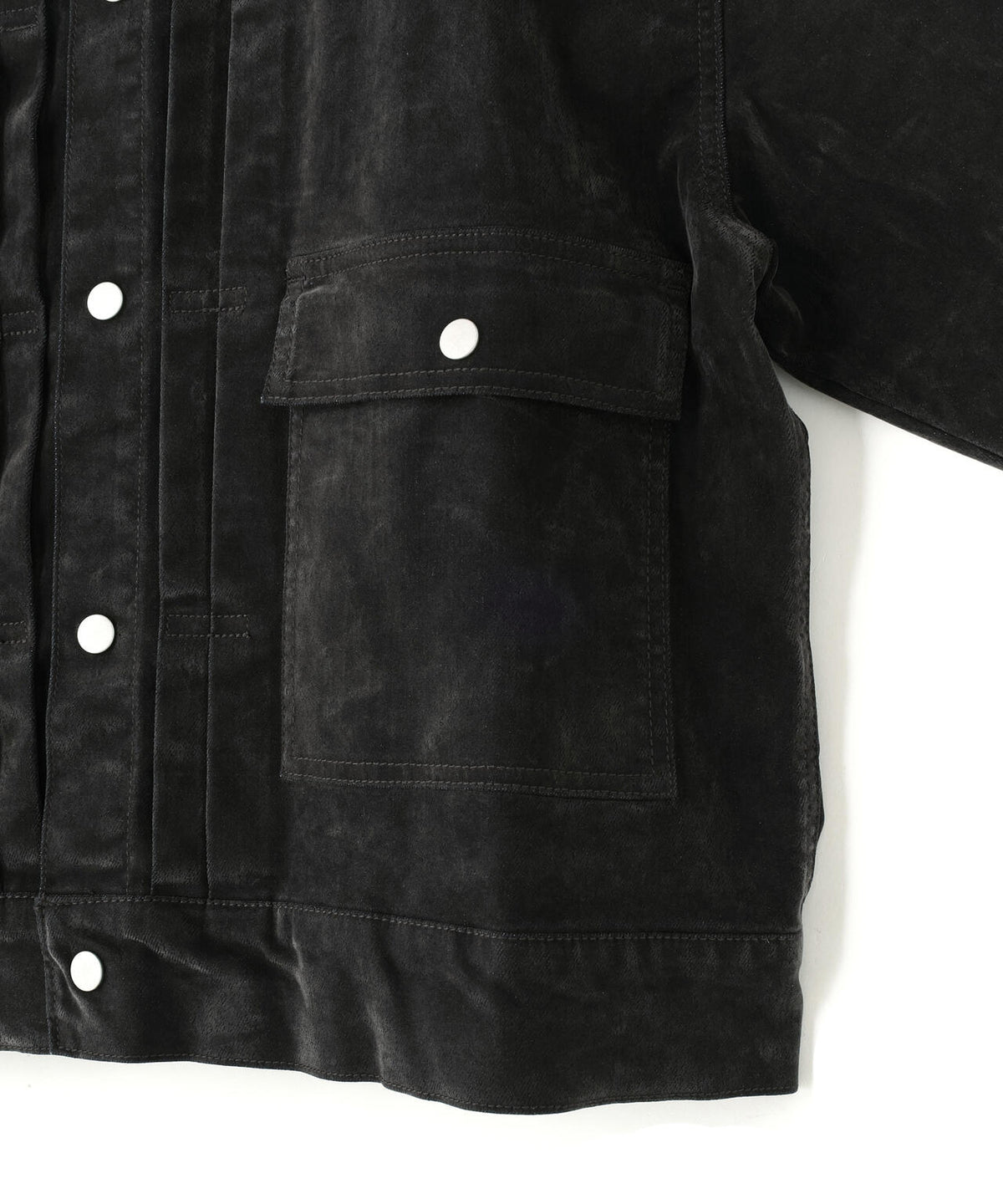 DankeSchon/ダンケシェーン/BIOBALL FLOCKY DENIM 2nd JACKET