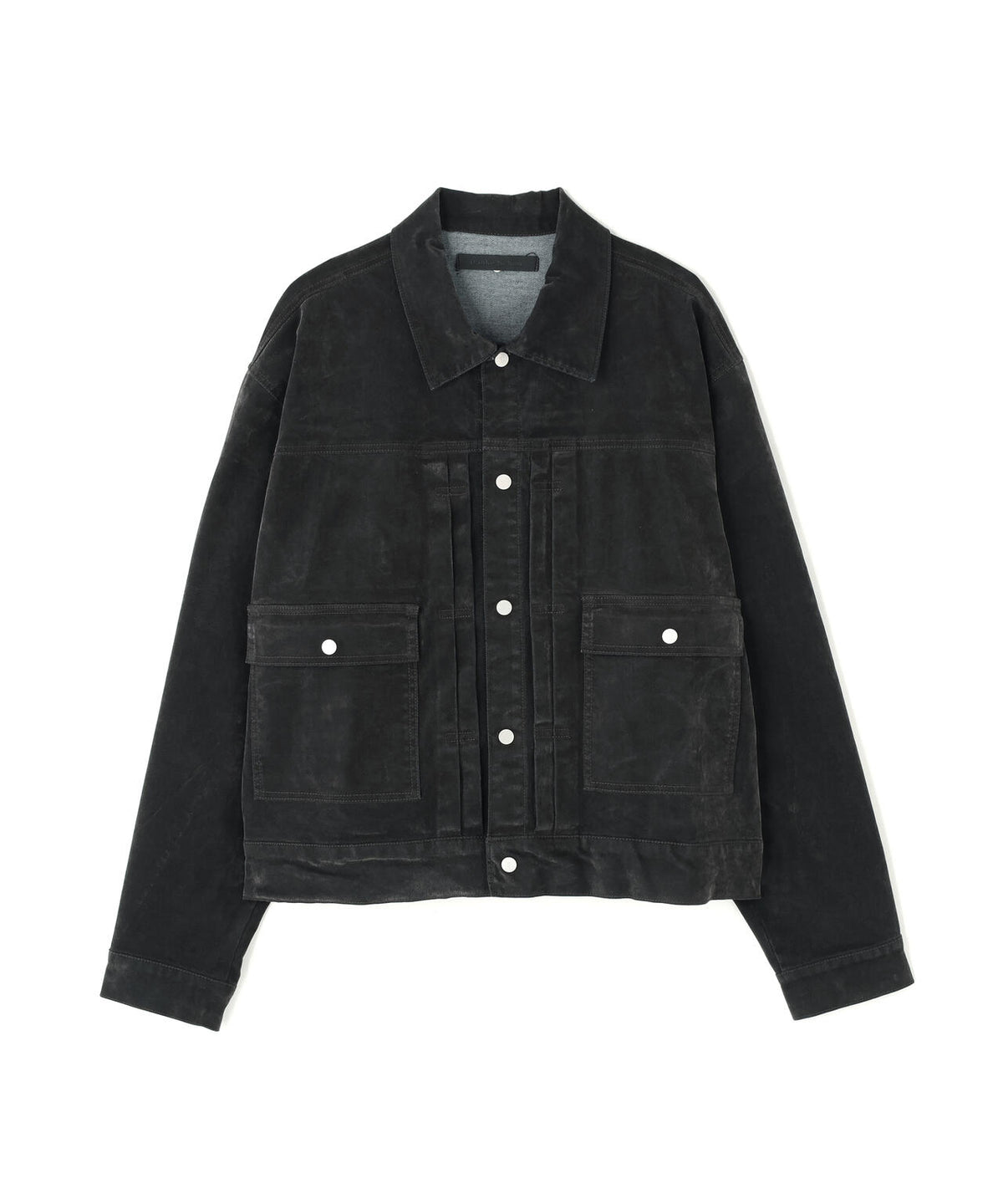 DankeSchon/ダンケシェーン/BIOBALL FLOCKY DENIM 2nd JACKET