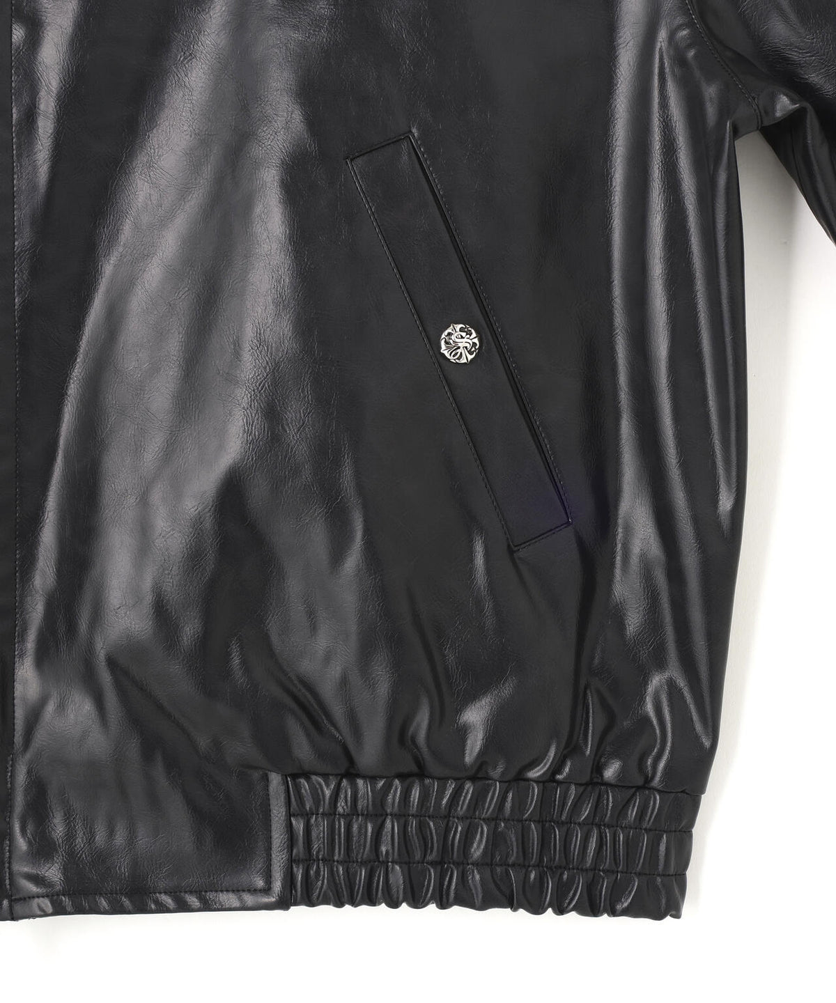 SUPPLIER/サプライヤー/Studded Tribal Faux Leather Jacket