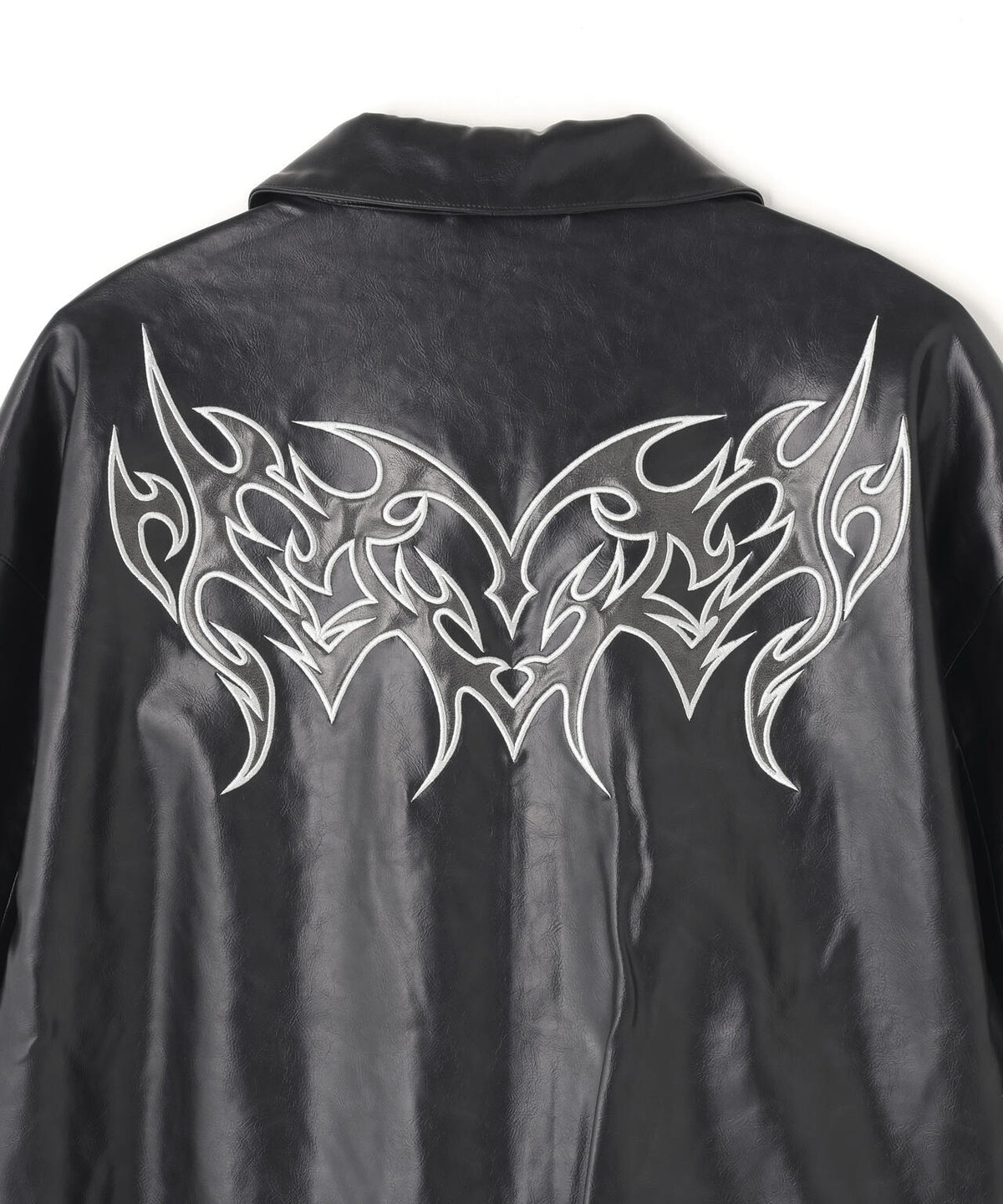 SUPPLIER/サプライヤー/Studded Tribal Faux Leather Jacket