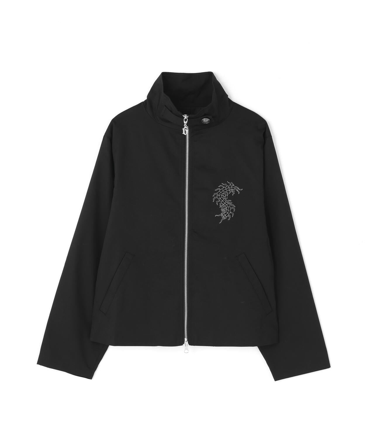 gibous/ギボス/button centipede jacket