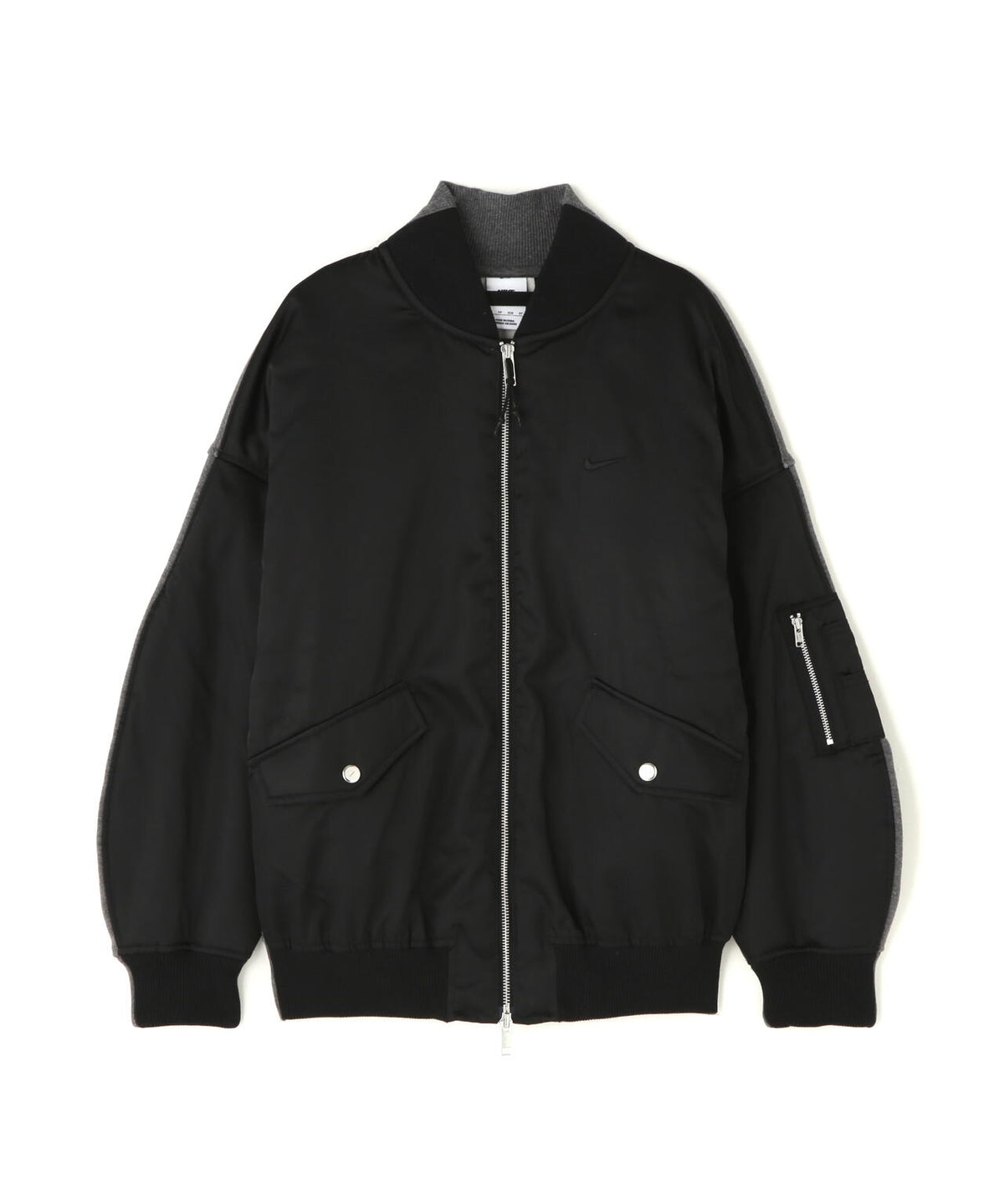 NIKE/ナイキ/AS NIKE STUDIO HYBRID BOMBER JACKET