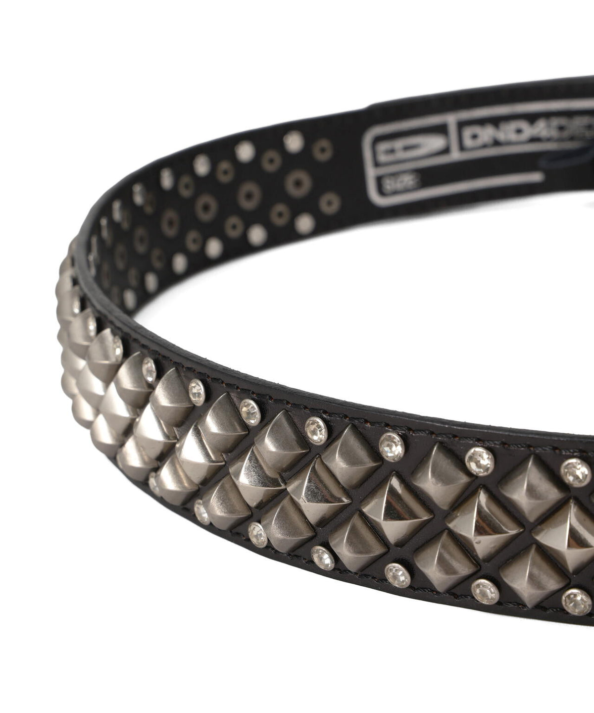 DND4DES/ディーエヌディーフォーデス/Studdes Plate Buckle Belt