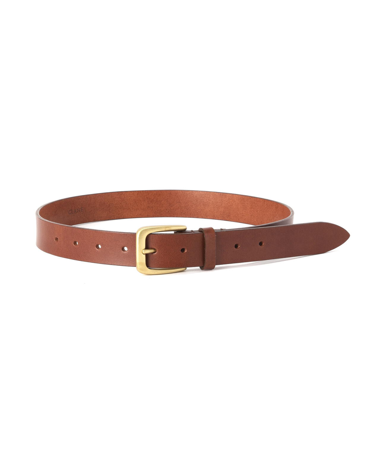 CLANE/GENUINE LEATHER BELT