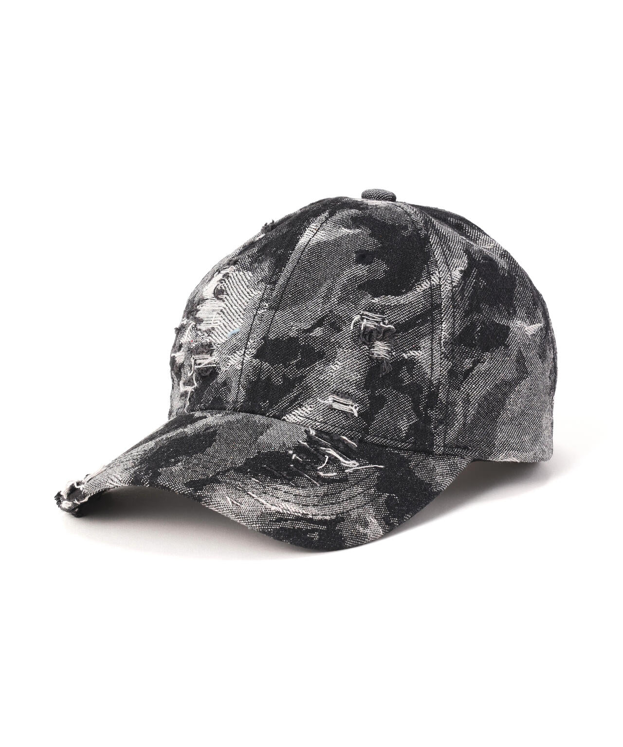 MAVYTH/※CRASH DENIM CAP