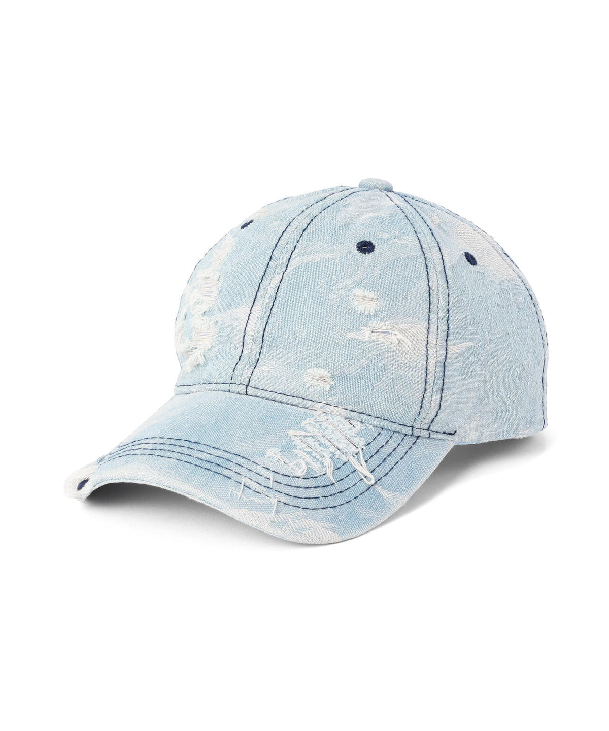 MAVYTH/※CRASH DENIM CAP