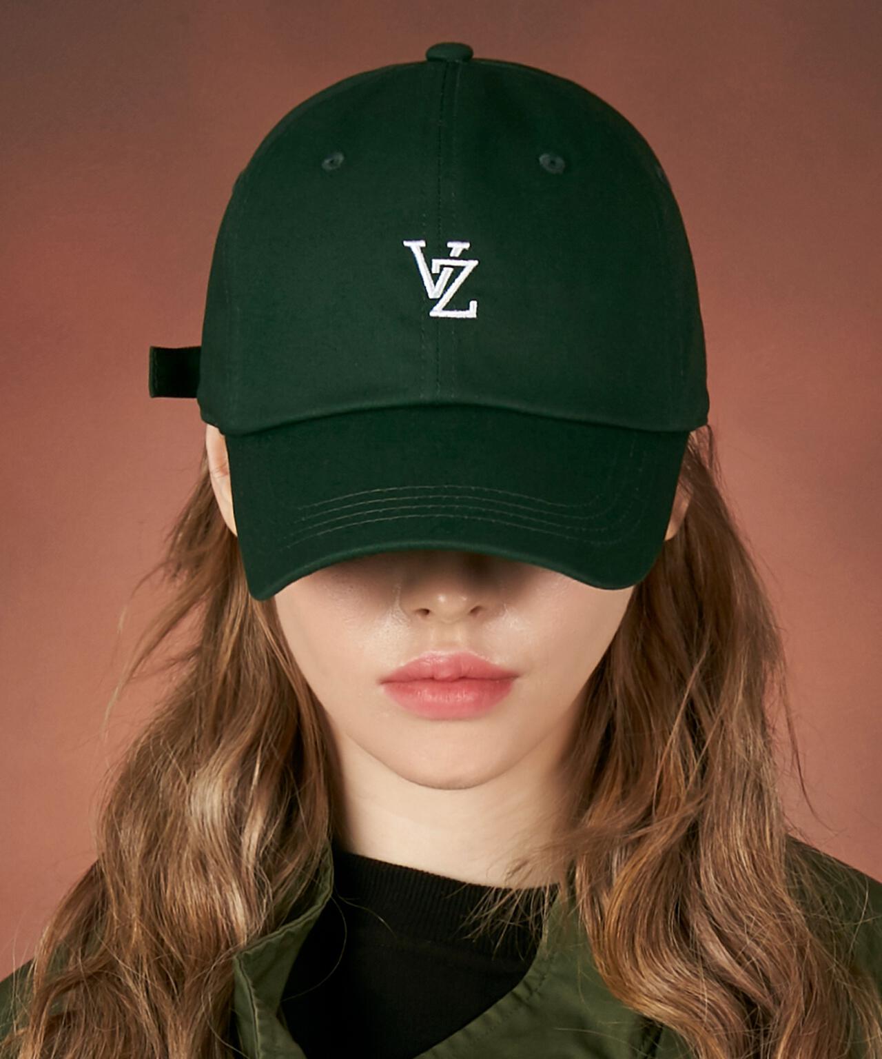 VARZAR/バザール/Monogram soft over fit ball cap