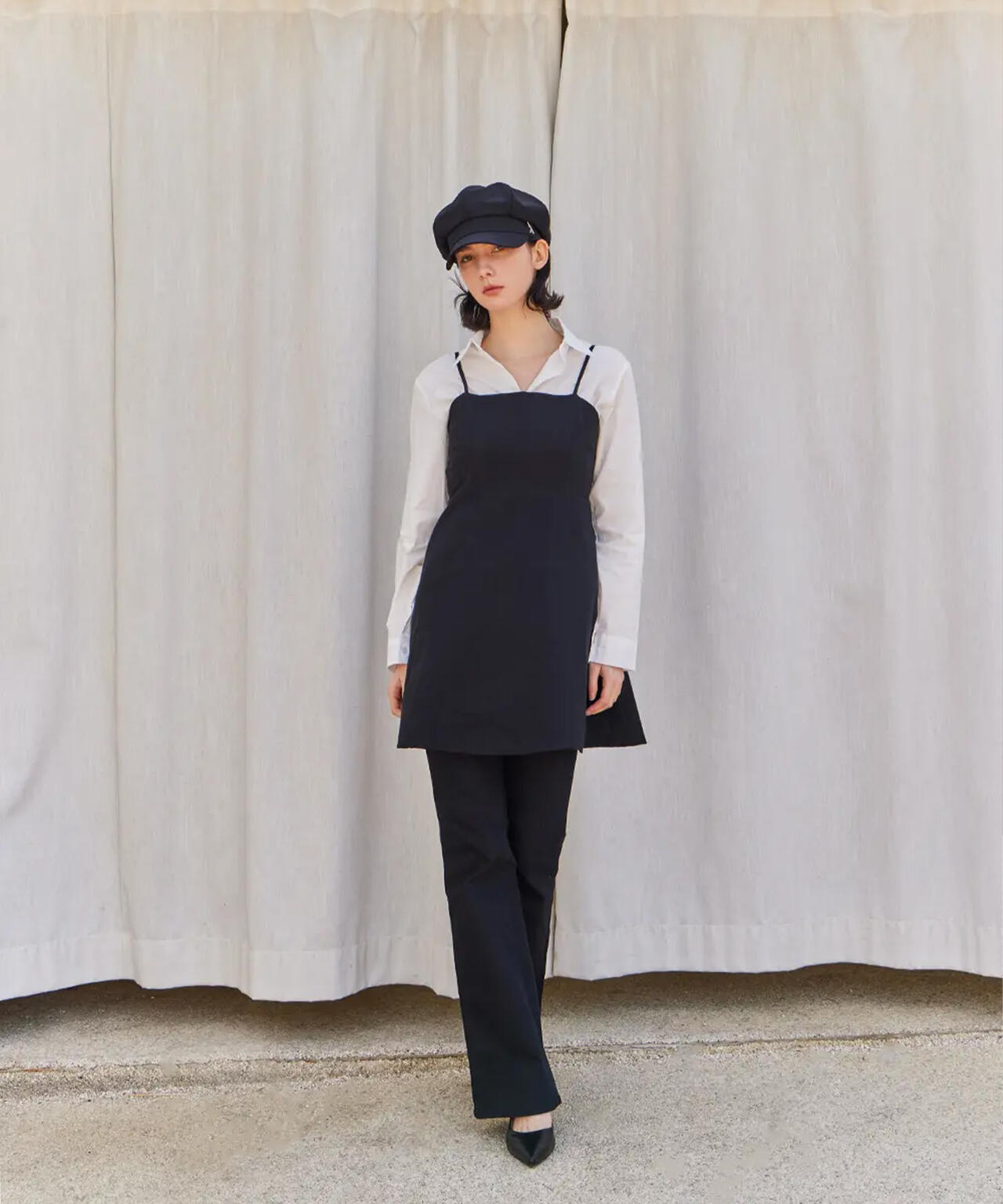VARZAR/バザール/VA Stud Newsboy Cap