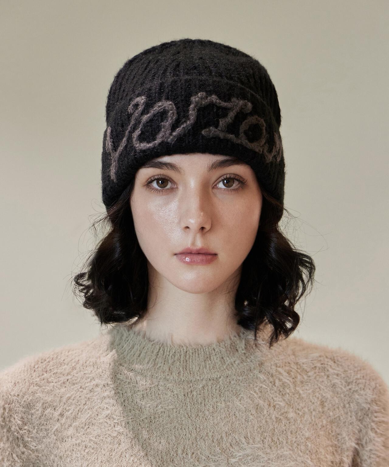 VARZAR/バザール/VARZAR Handle Logo Beanie