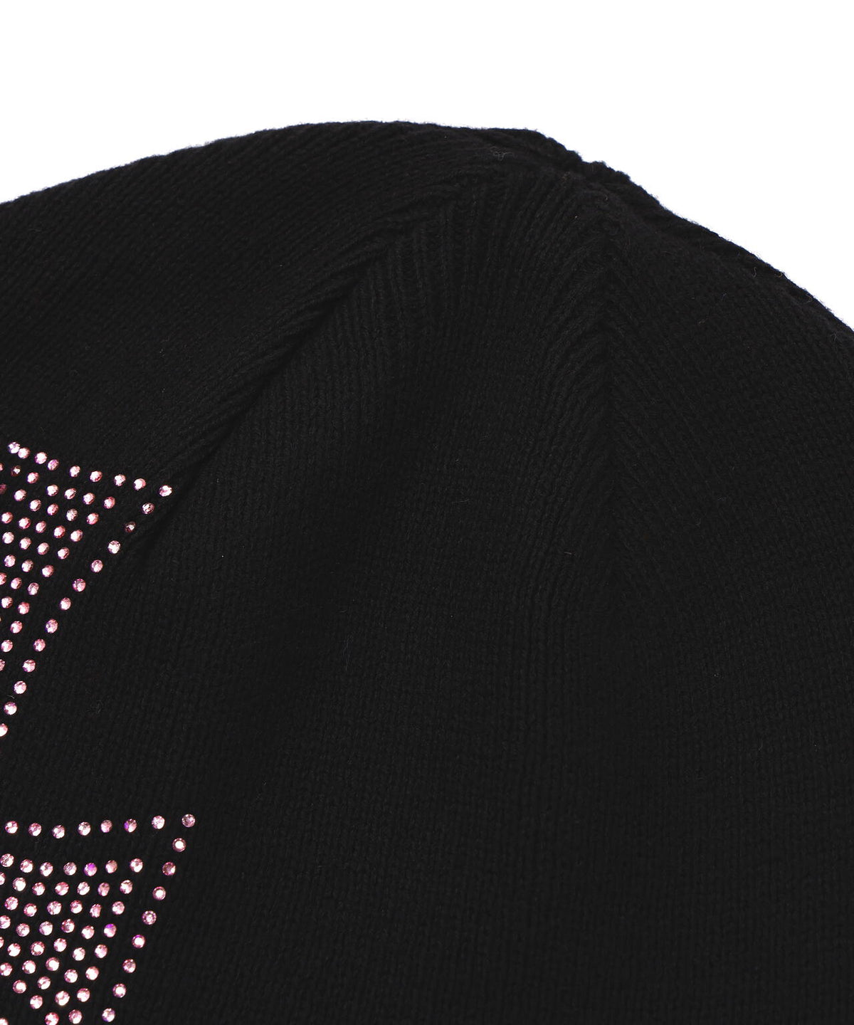 UNKNOWNLONDON/アンノウンロンドン/Cross Rhinestone Beanie