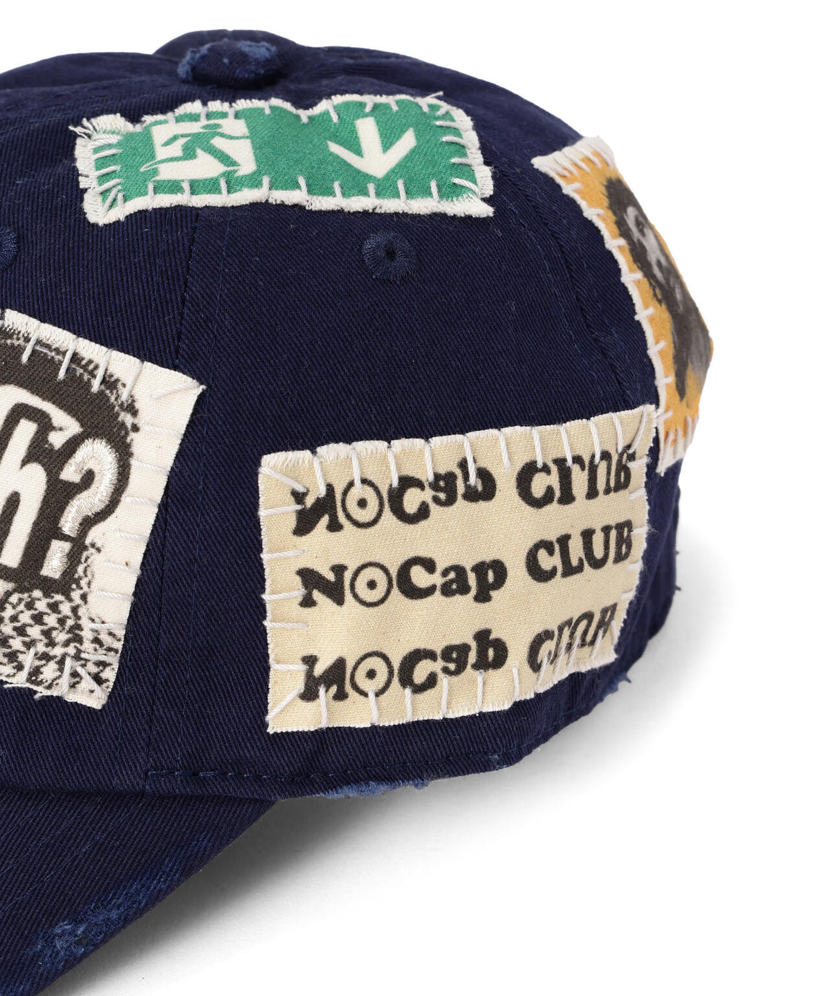 NOCAPCLUB/ノーキャップクラブ/HAND SEWING CUSTOM CAP