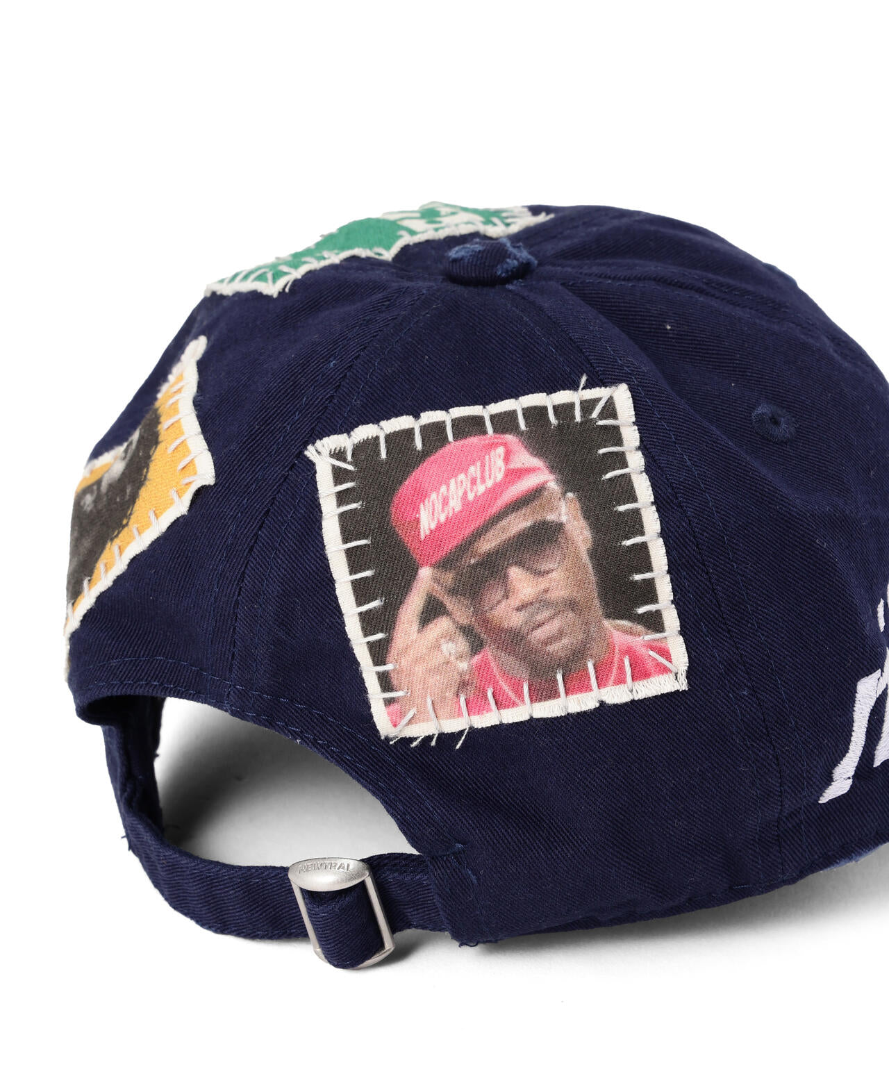 NCC/Hand sewing custom cap