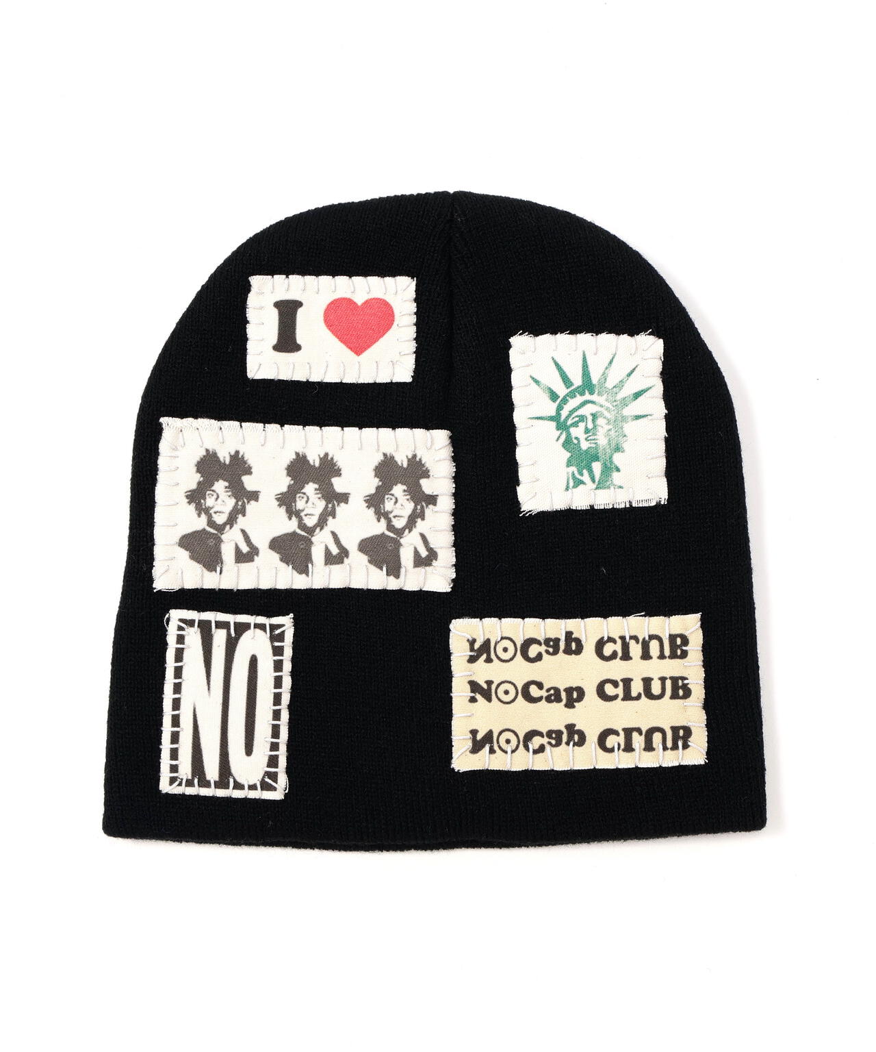 NCC/Hand sewing custom beanie