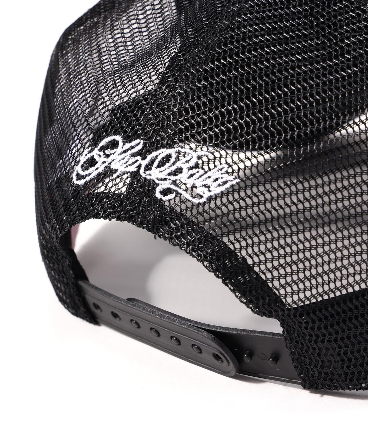SupBaby by SUPPLIER/サプベイビーバイサプライヤー/Multiple Cross Rhinestone Mesh Cap