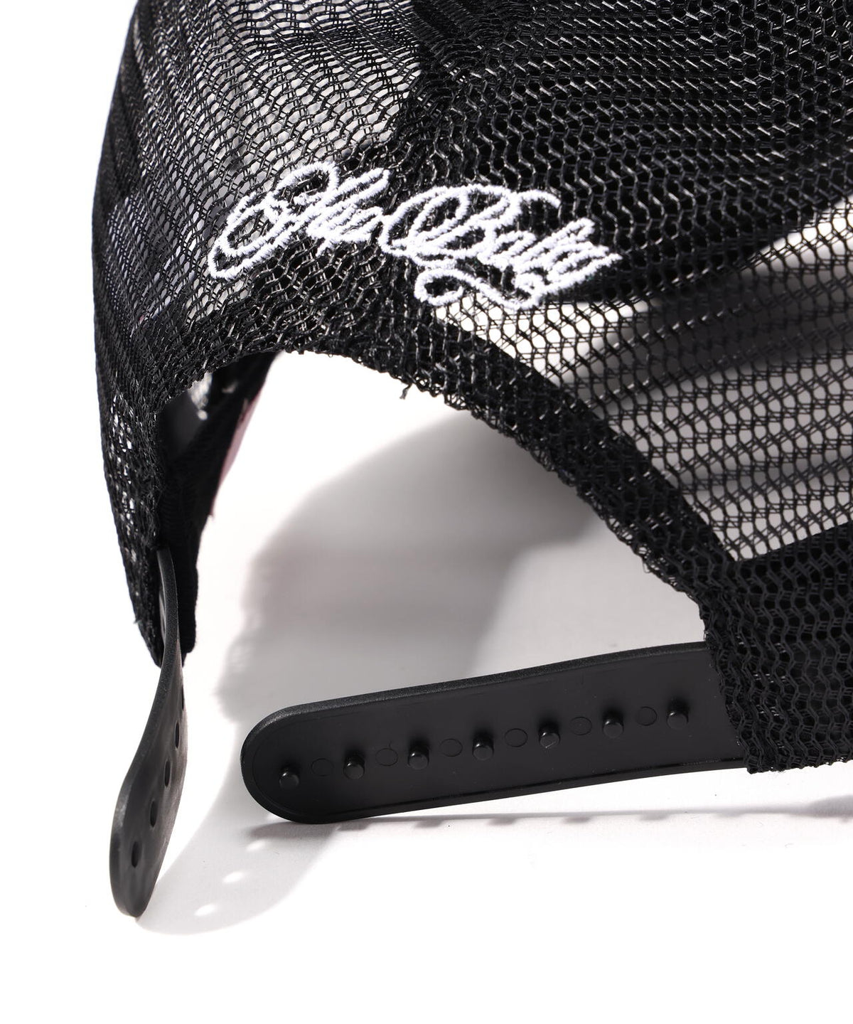 SupBaby by SUPPLIER/サプベイビーバイサプライヤー/Multiple Cross Rhinestone Mesh Cap