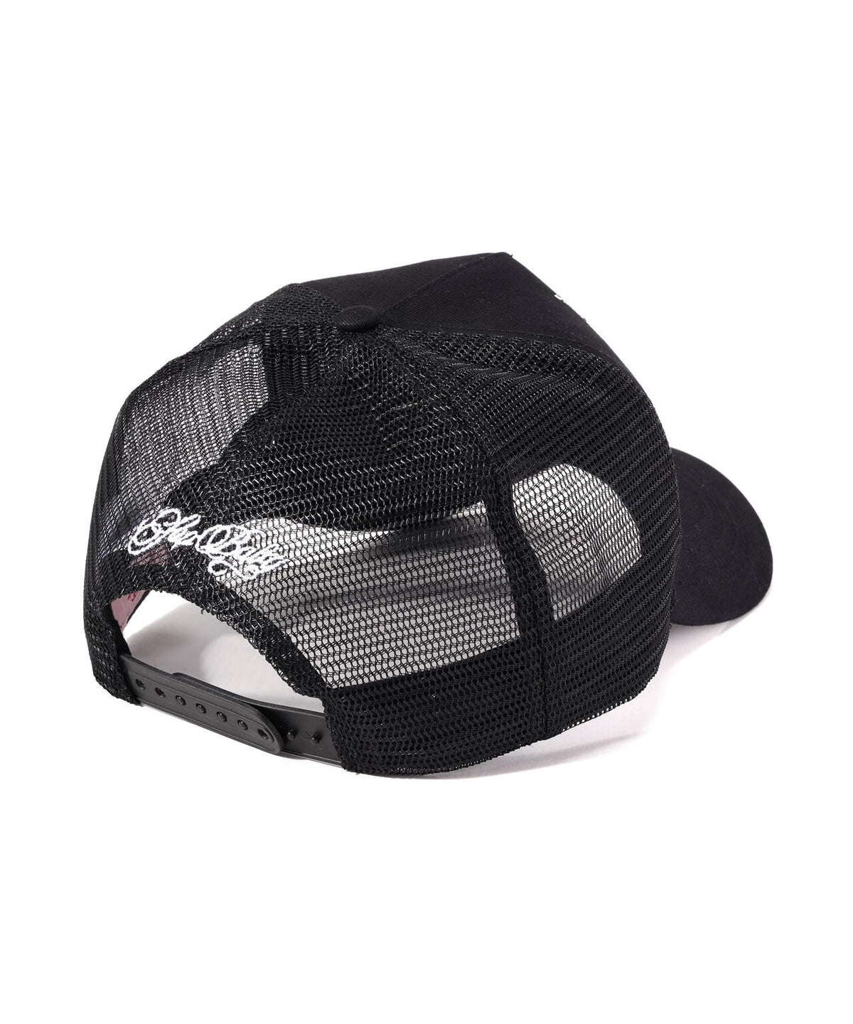 SupBaby by SUPPLIER/サプベイビーバイサプライヤー/Multiple Cross Rhinestone Mesh Cap