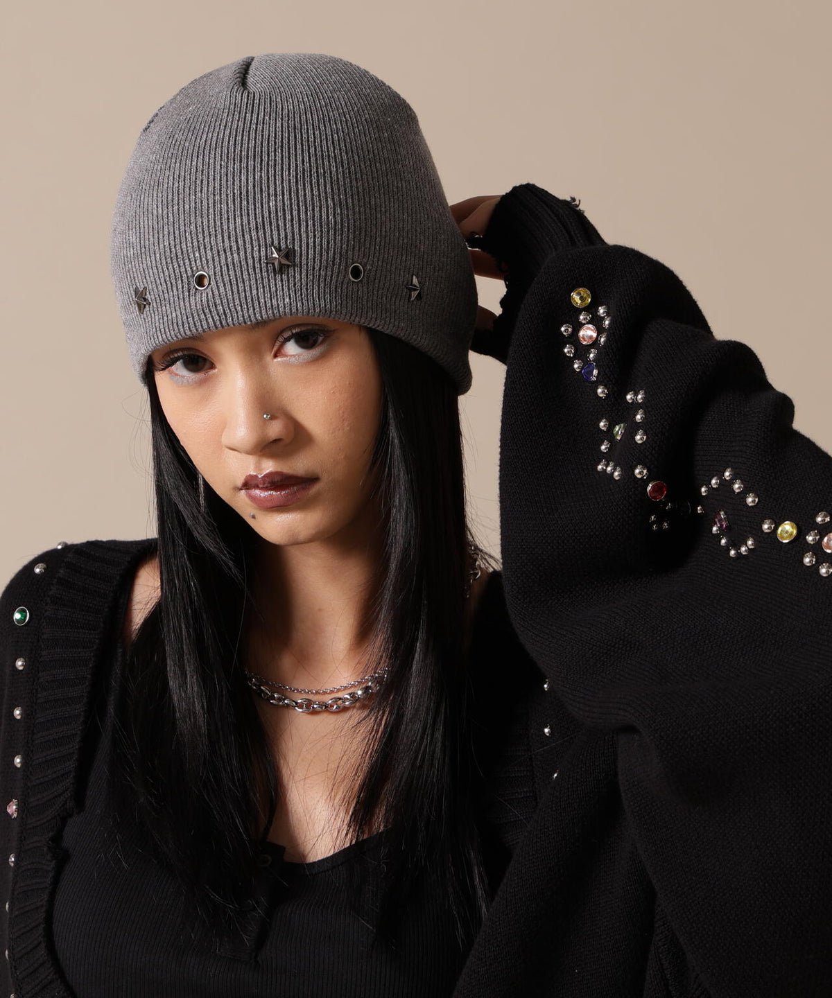 SIS/エスアイエス/STAR BEANIE