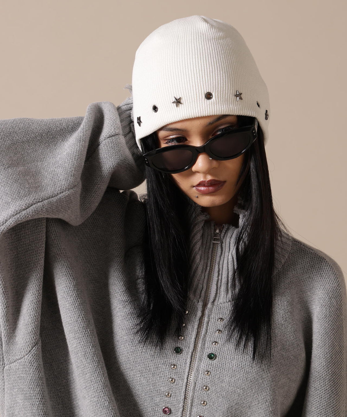 SIS/エスアイエス/STAR BEANIE
