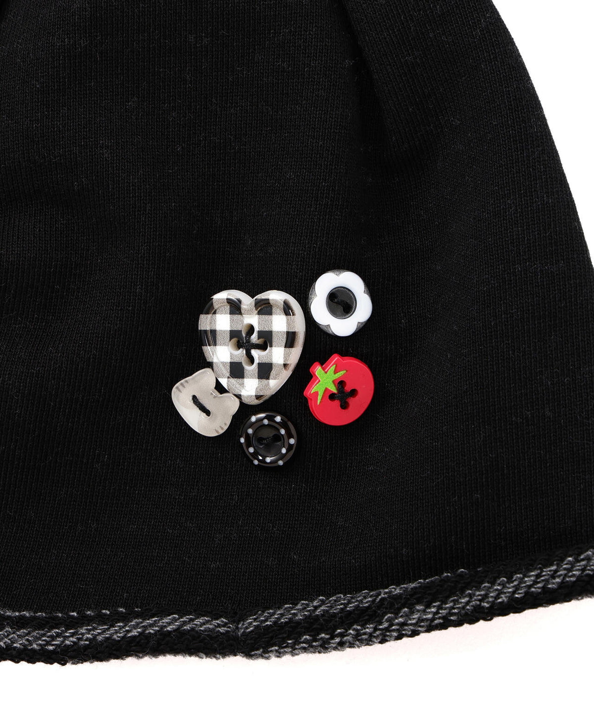 SIS/エスアイエス/BUTTON BEANIE