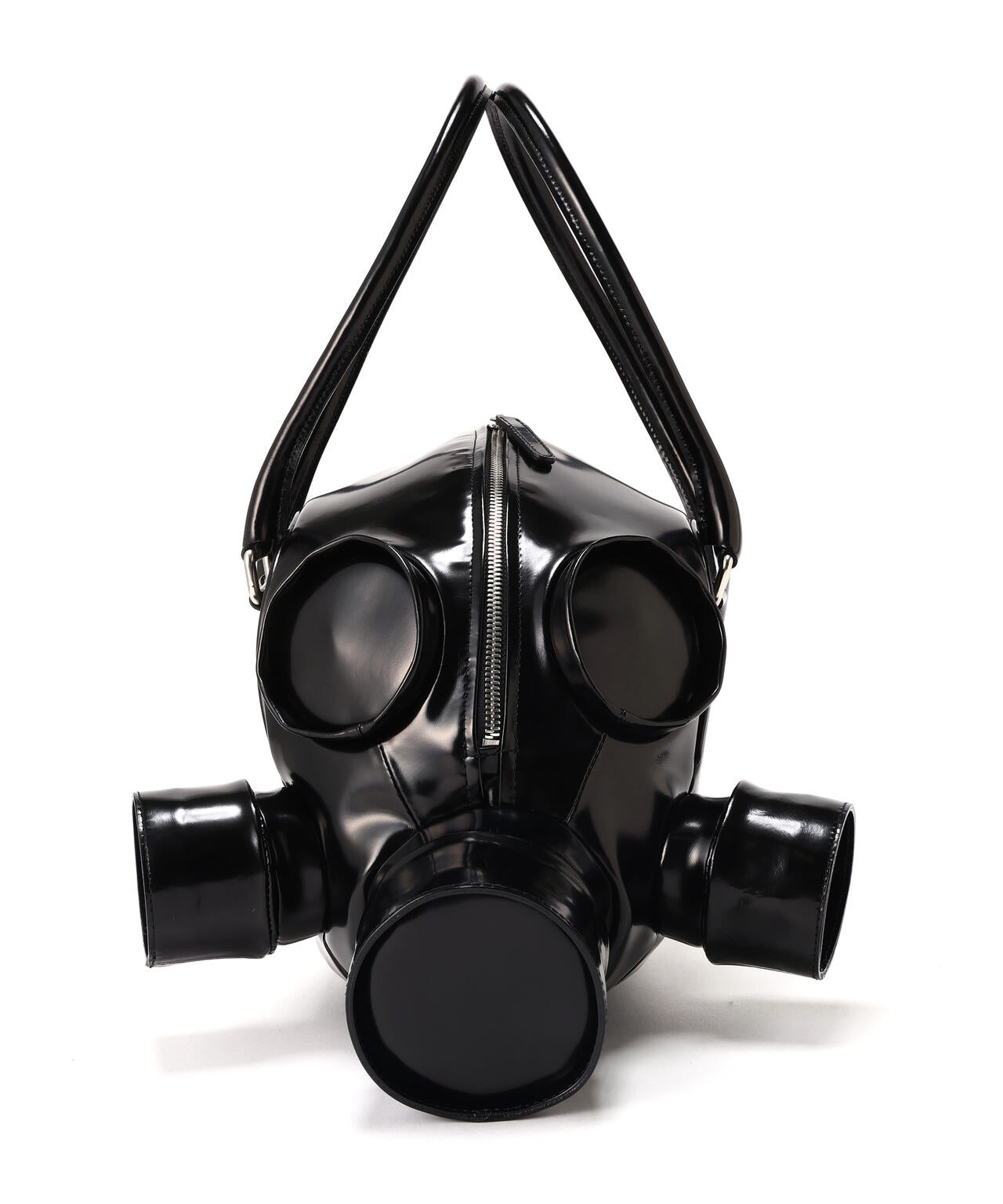 doublet/ダブレット/GAS MASK LEATHER HANDBAG
