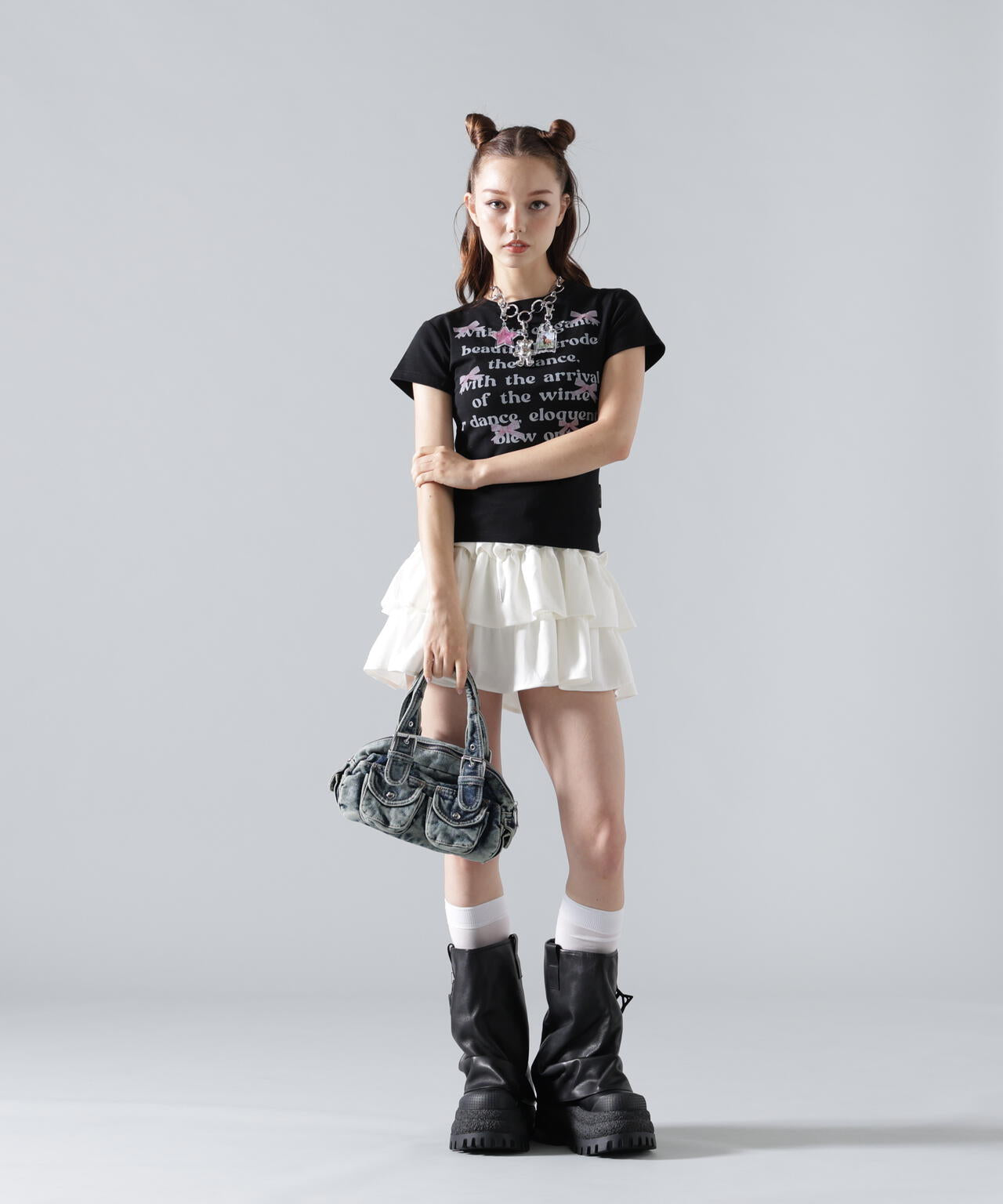 MAVYTH/メヴィス/DENIM HAND BAG