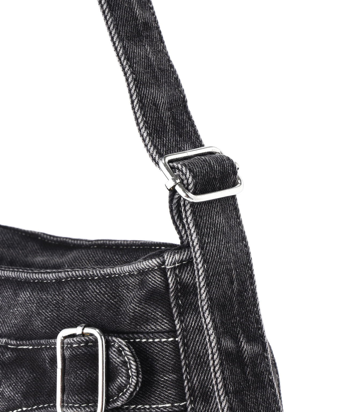 MAVYTH/メヴィス/W-ZIP DENIM SHOULDER BAG
