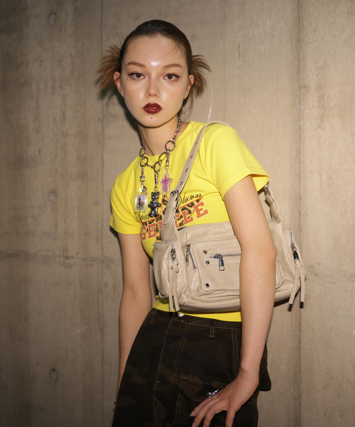 MAVYTH/メヴィス/MULTI POCKET SHOULDER BAG