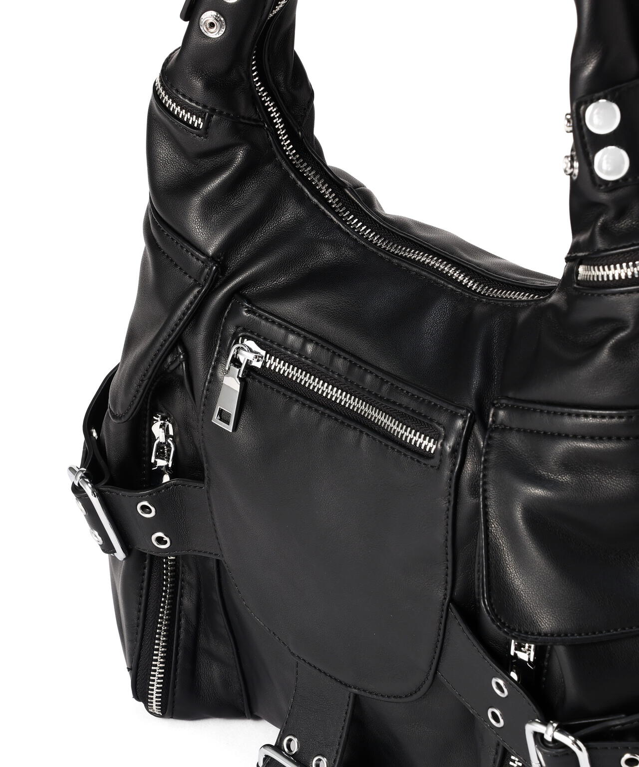 MAVYTH/メヴィス/3BELT BIG SHOULDER BAG