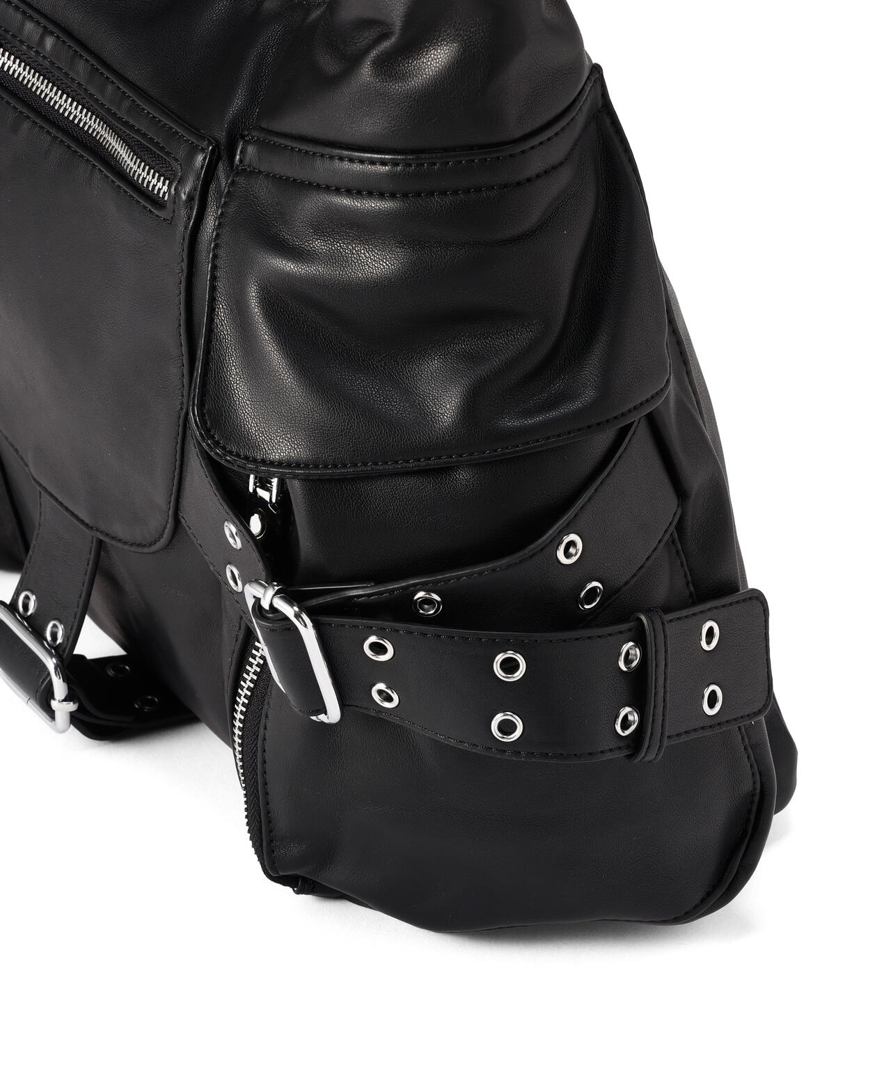 MAVYTH/メヴィス/3BELT BIG SHOULDER BAG