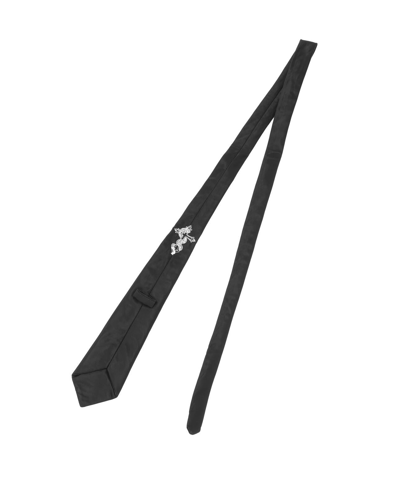gibous/snake cross necktie