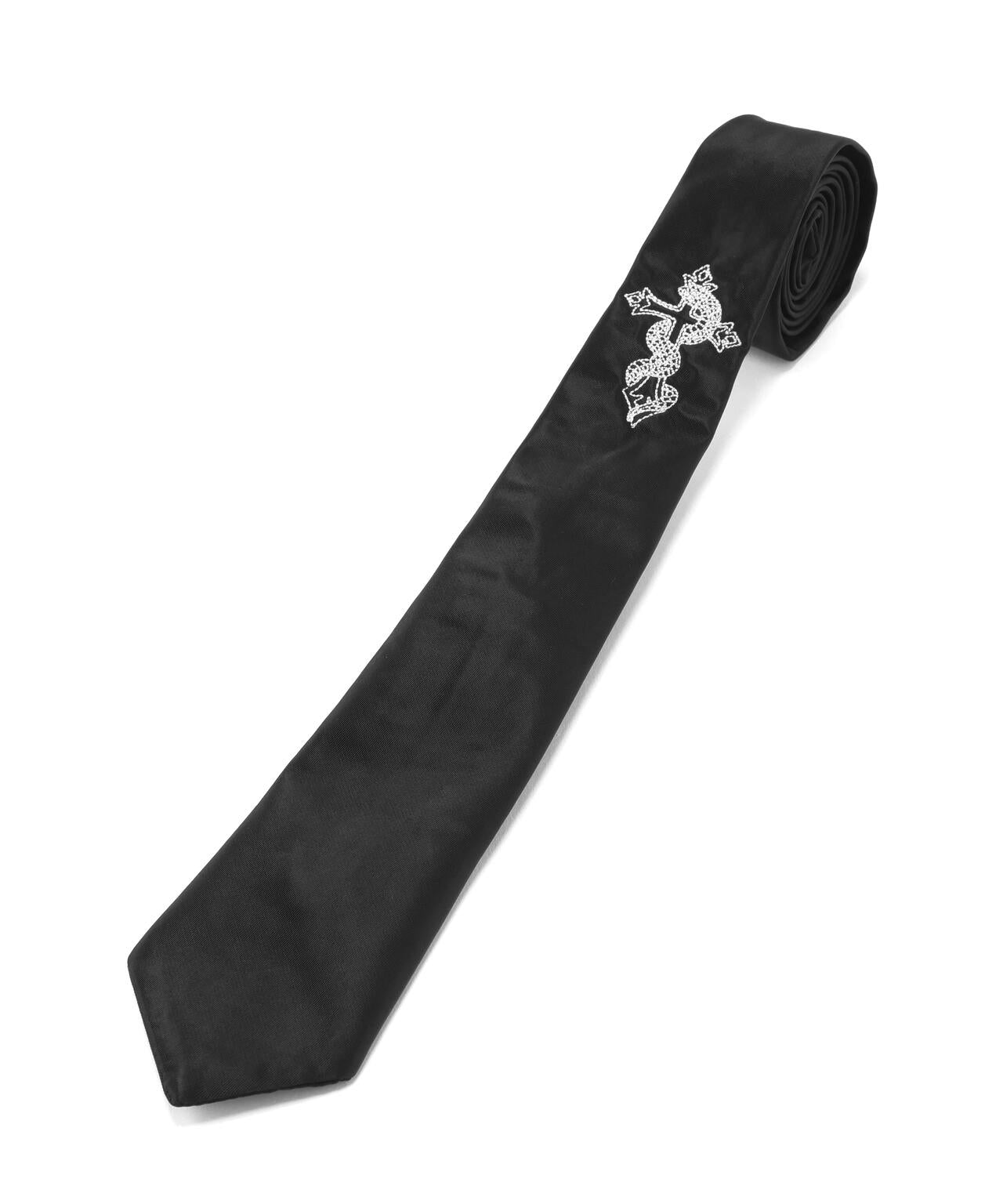 gibous/snake cross necktie