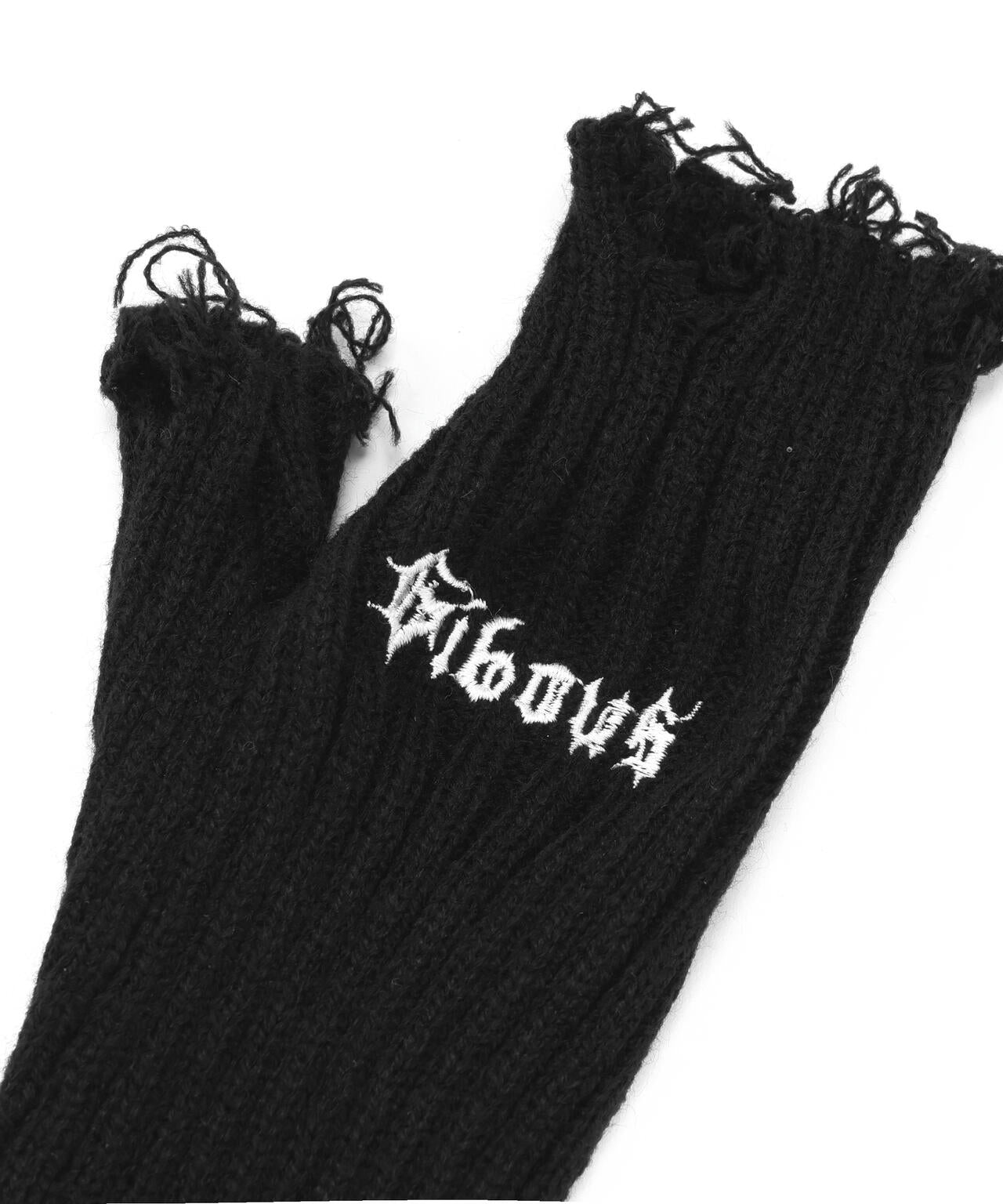 gibous/damage knit arm cover