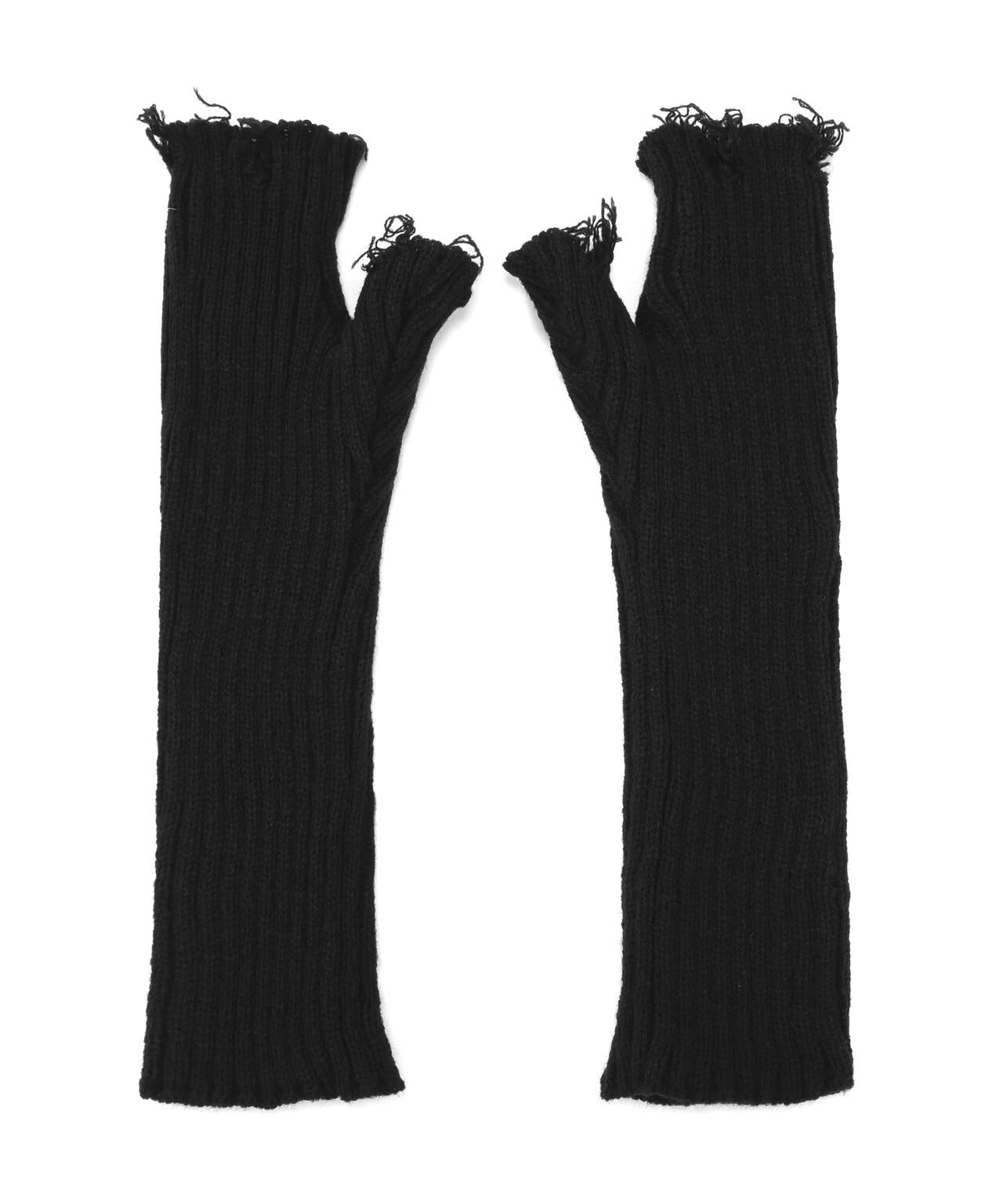 gibous/damage knit arm cover