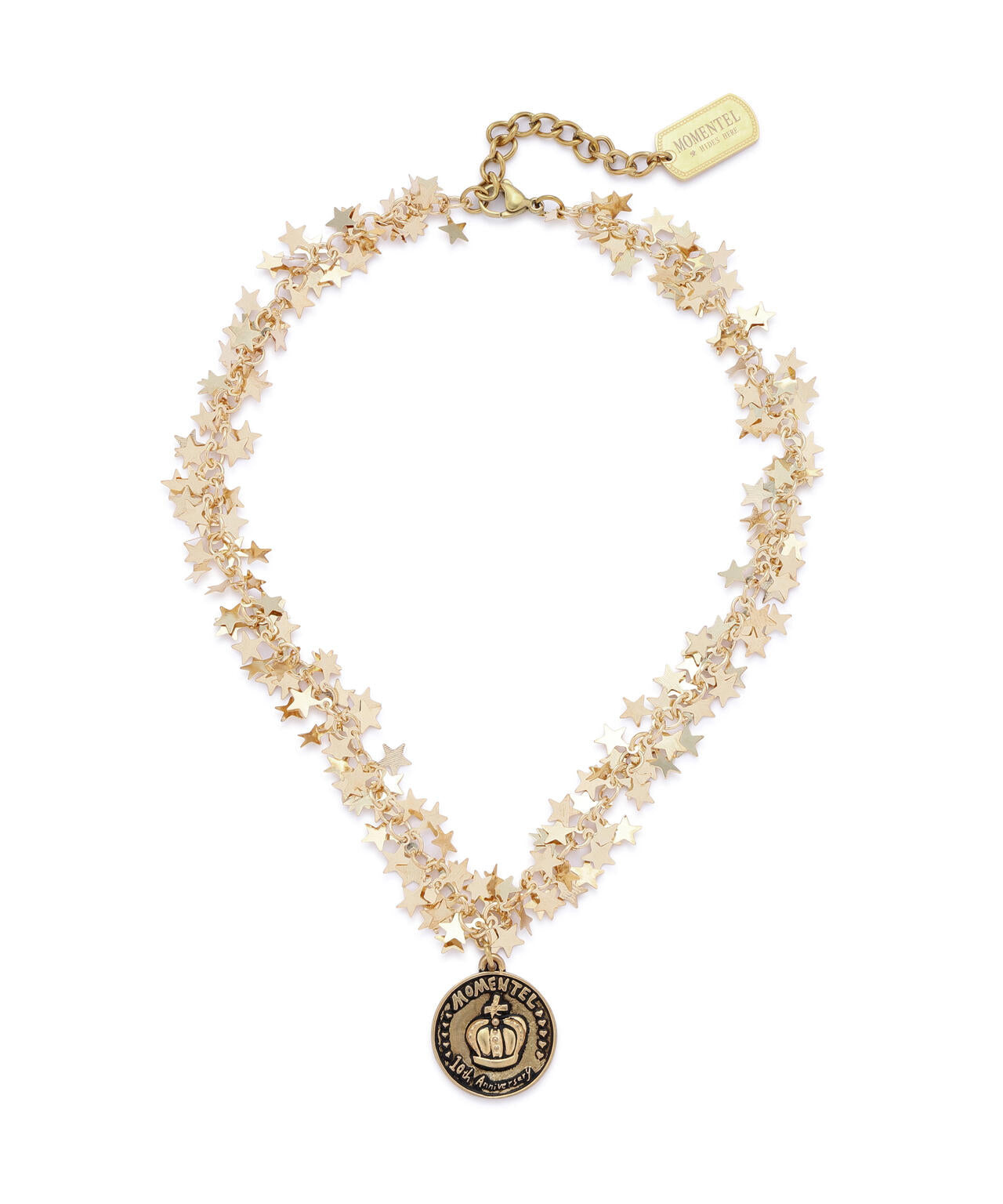 MOMENTEL/モーメンタル/10th Anniversary Crown Coin Necklace