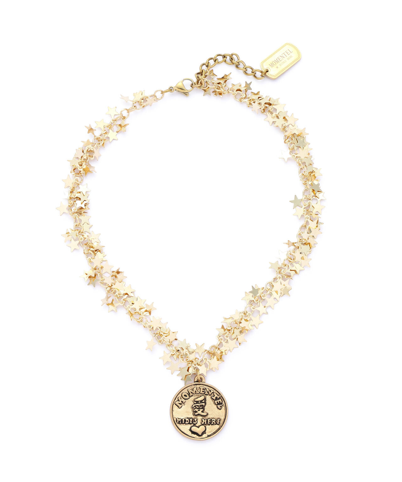 MOMENTEL/モーメンタル/10th Anniversary 愛 Coin Necklace
