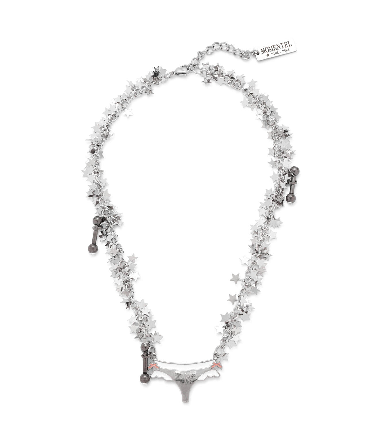 MOMENTEL/モーメンタル/Lingerie Star Piercing Necklace