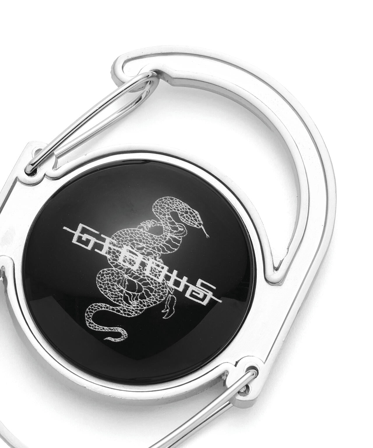 gibous/ギボス/snake carabiner