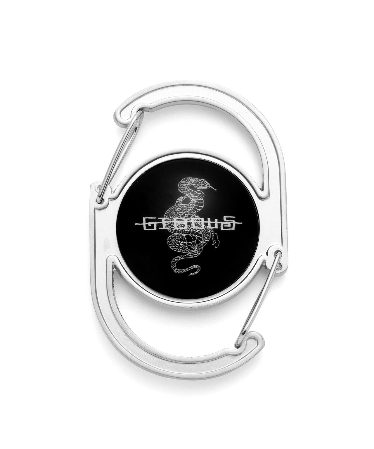 gibous/ギボス/snake carabiner
