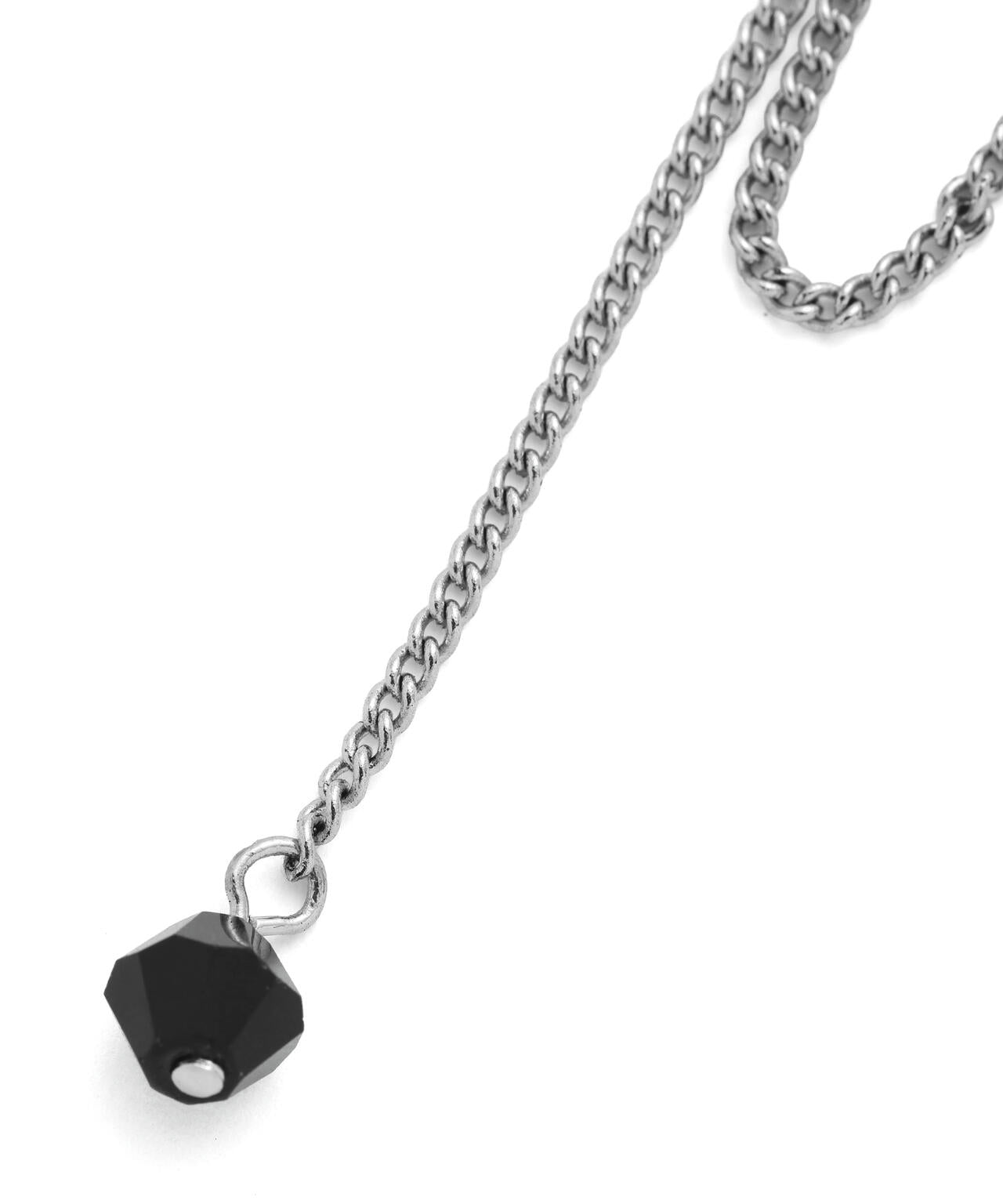 gibous/ギボス/snake chain stone pierce
