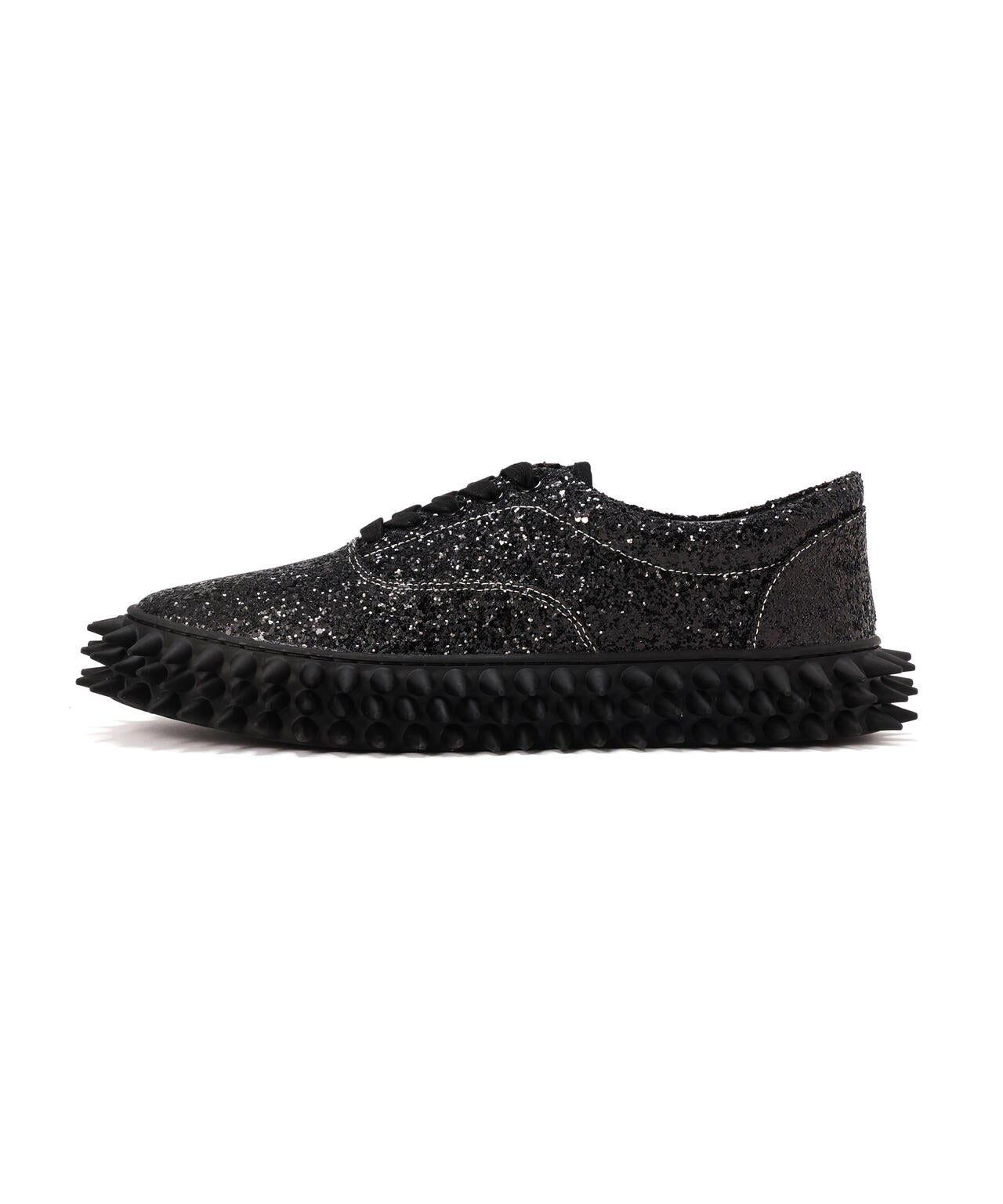 doublet/ダブレット/GLITTER SPIKE SNEAKER