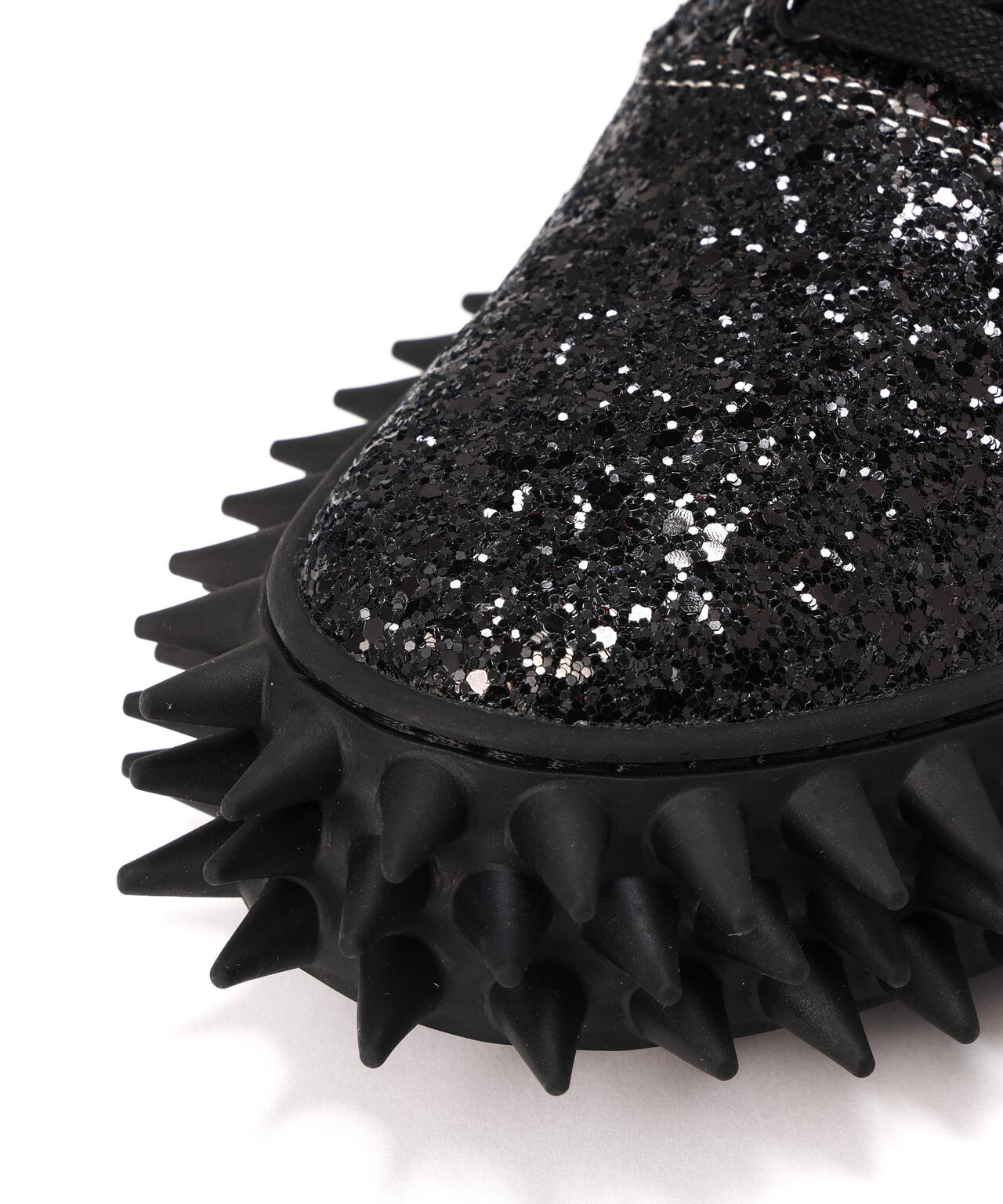 doublet/ダブレット/GLITTER SPIKE SNEAKER