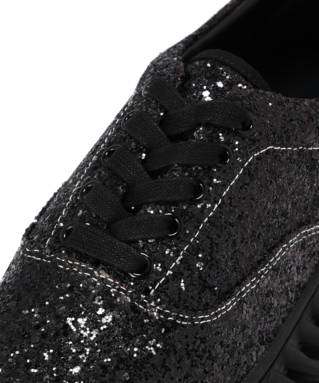 GLITTER SPIKE SNEAKER