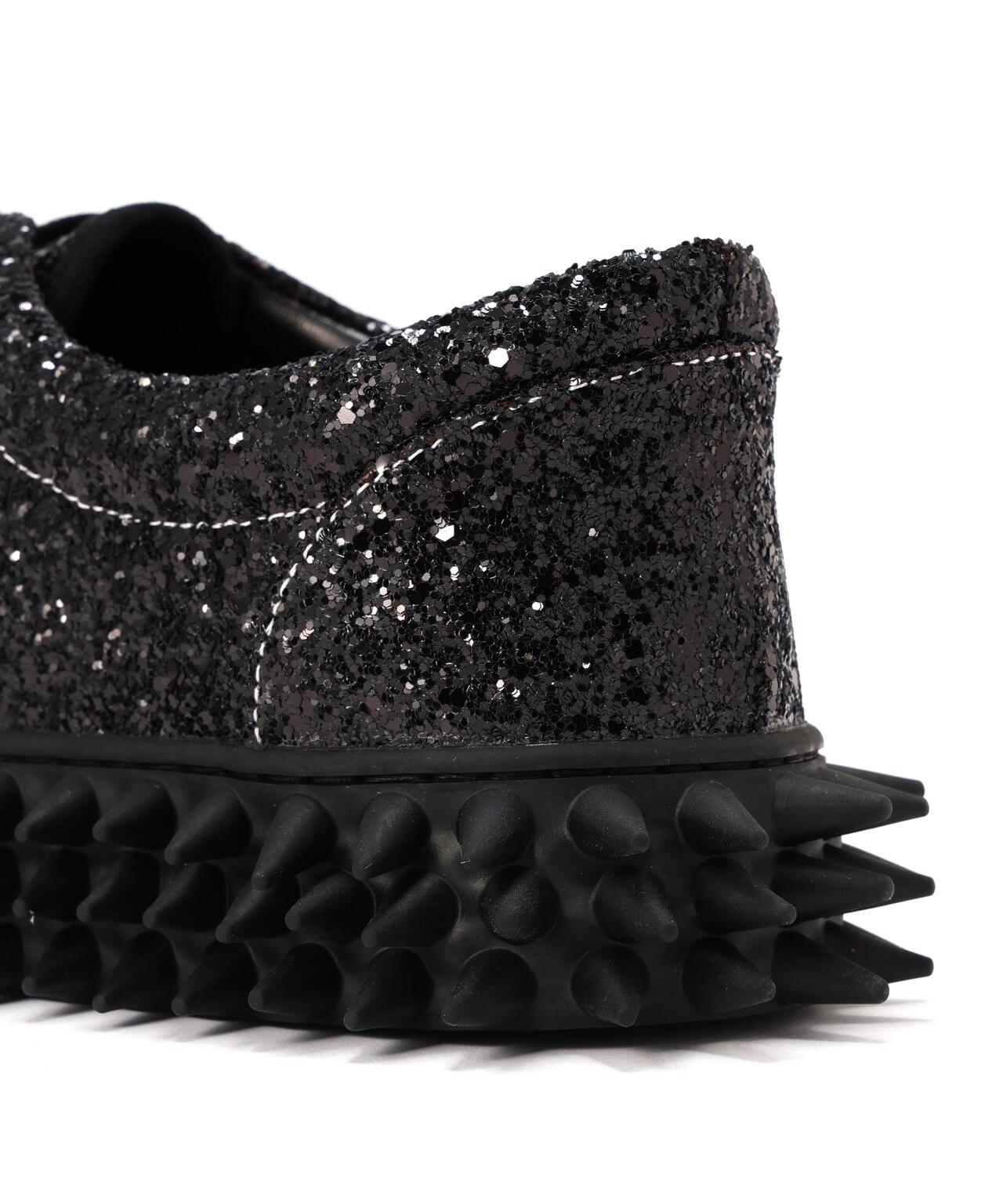 doublet/ダブレット/GLITTER SPIKE SNEAKER