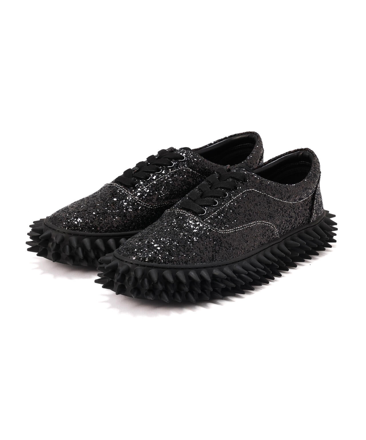 doublet/ダブレット/GLITTER SPIKE SNEAKER