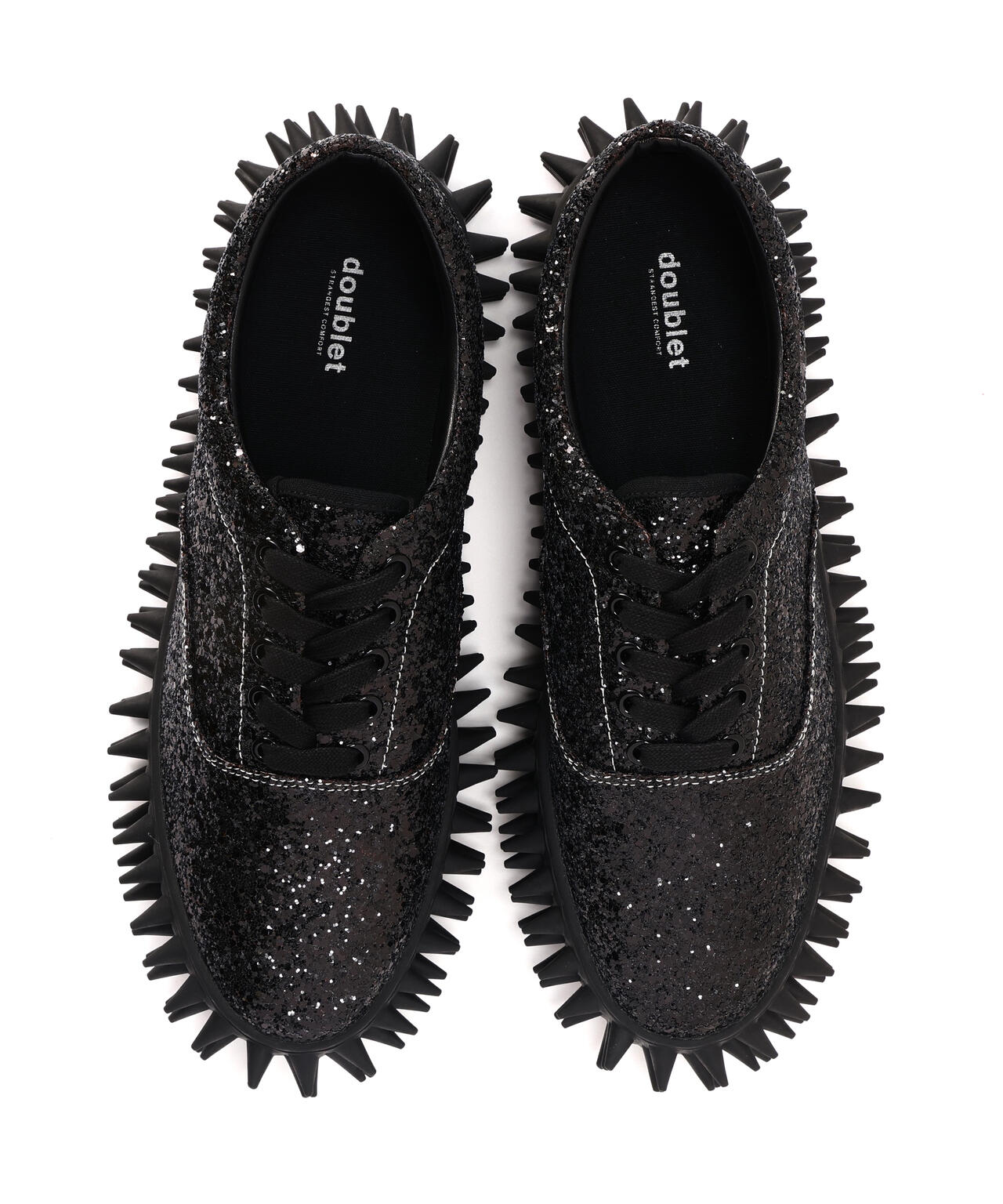 doublet/ダブレット/GLITTER SPIKE SNEAKER