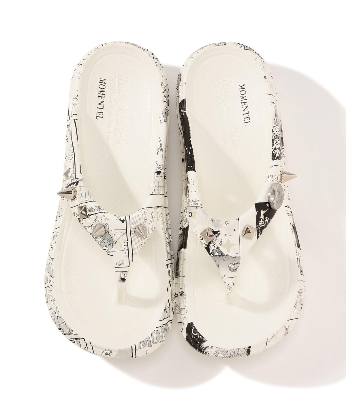 MOMENTEL×ROCKFISH WEATHERWEAR/モーメンタル×ロックフィッシュウェザーウェア/Flip-Flops